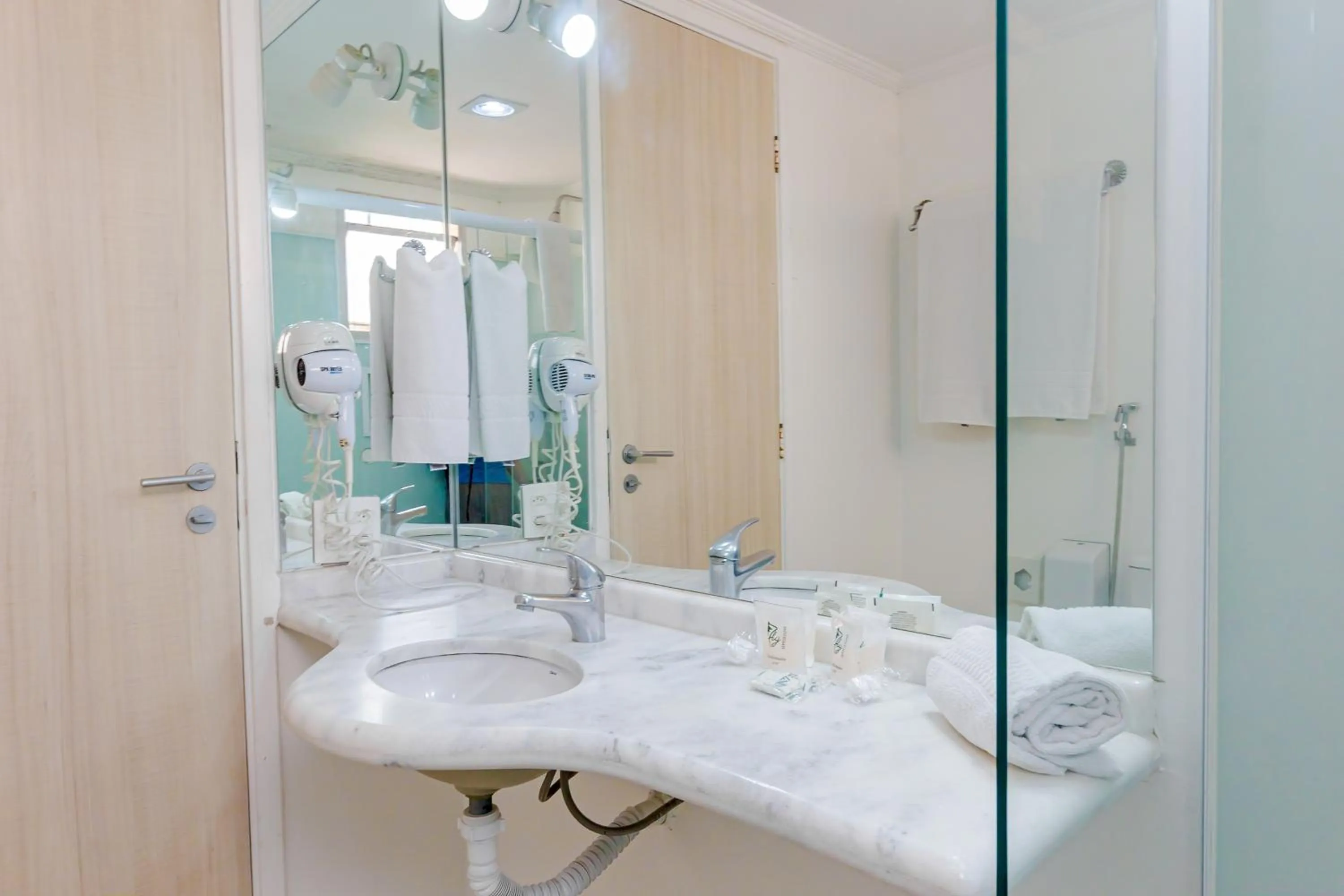 Bathroom in Paulista Flat