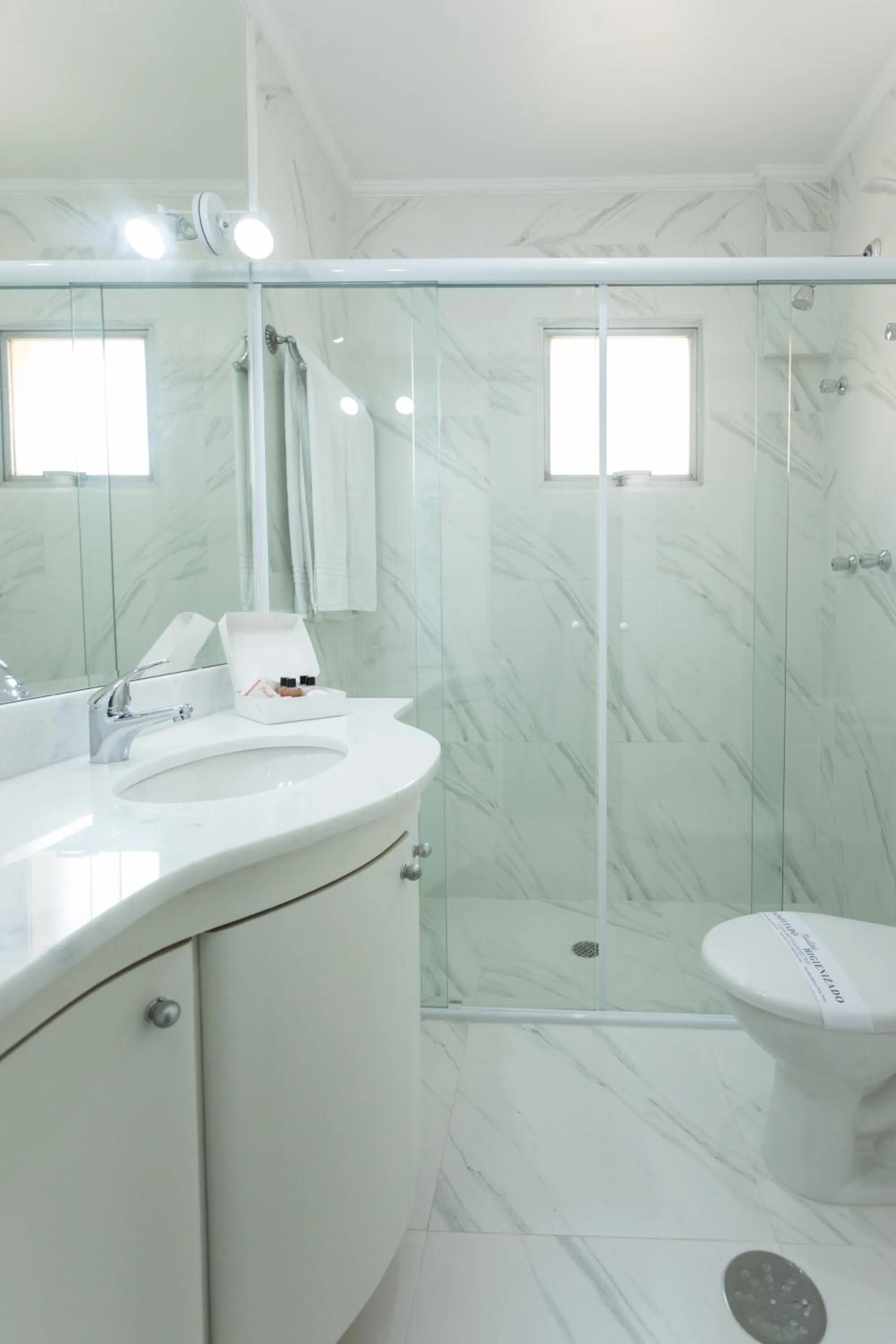 Bathroom in Paulista Flat