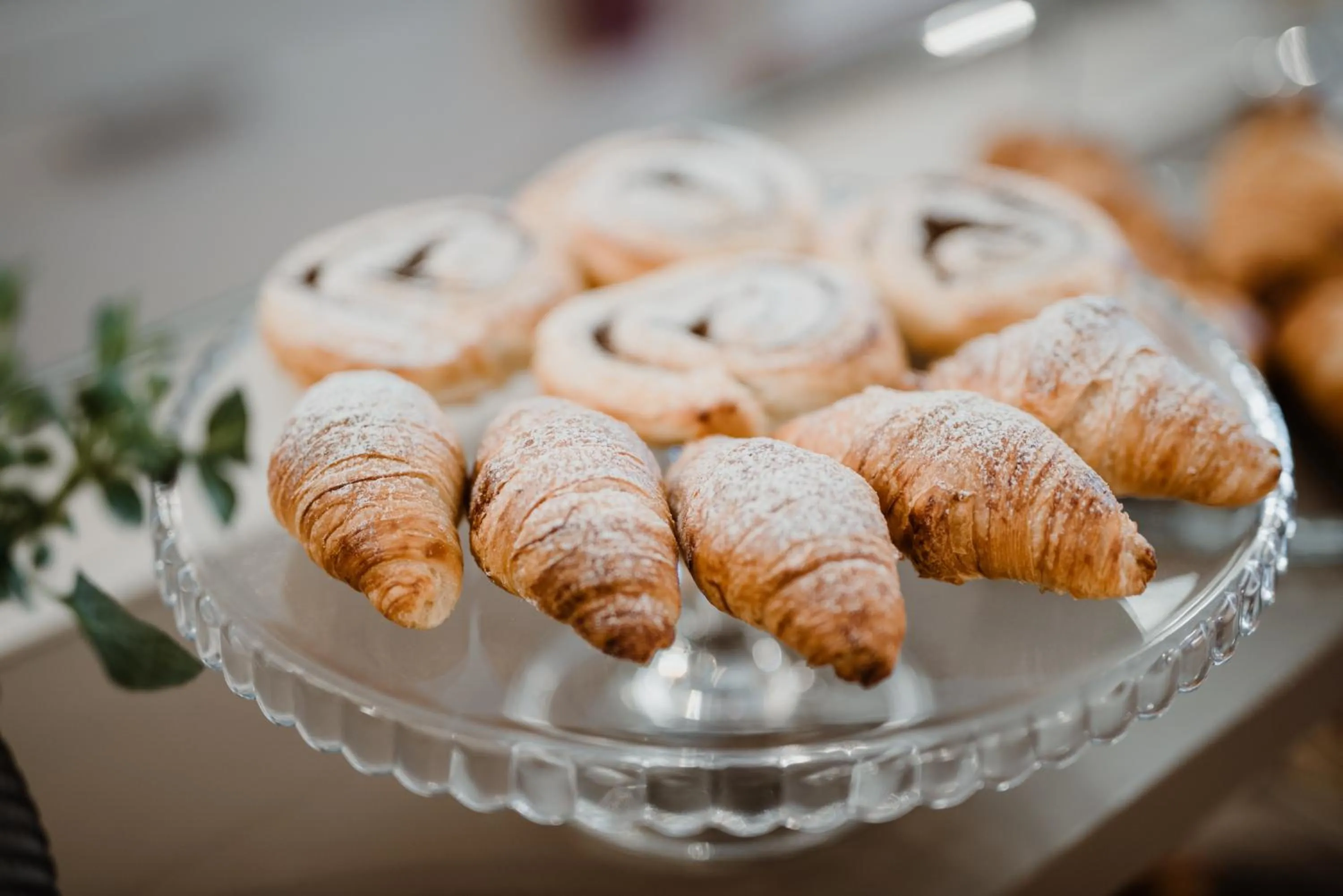 Buffet breakfast in Hotel Clemar