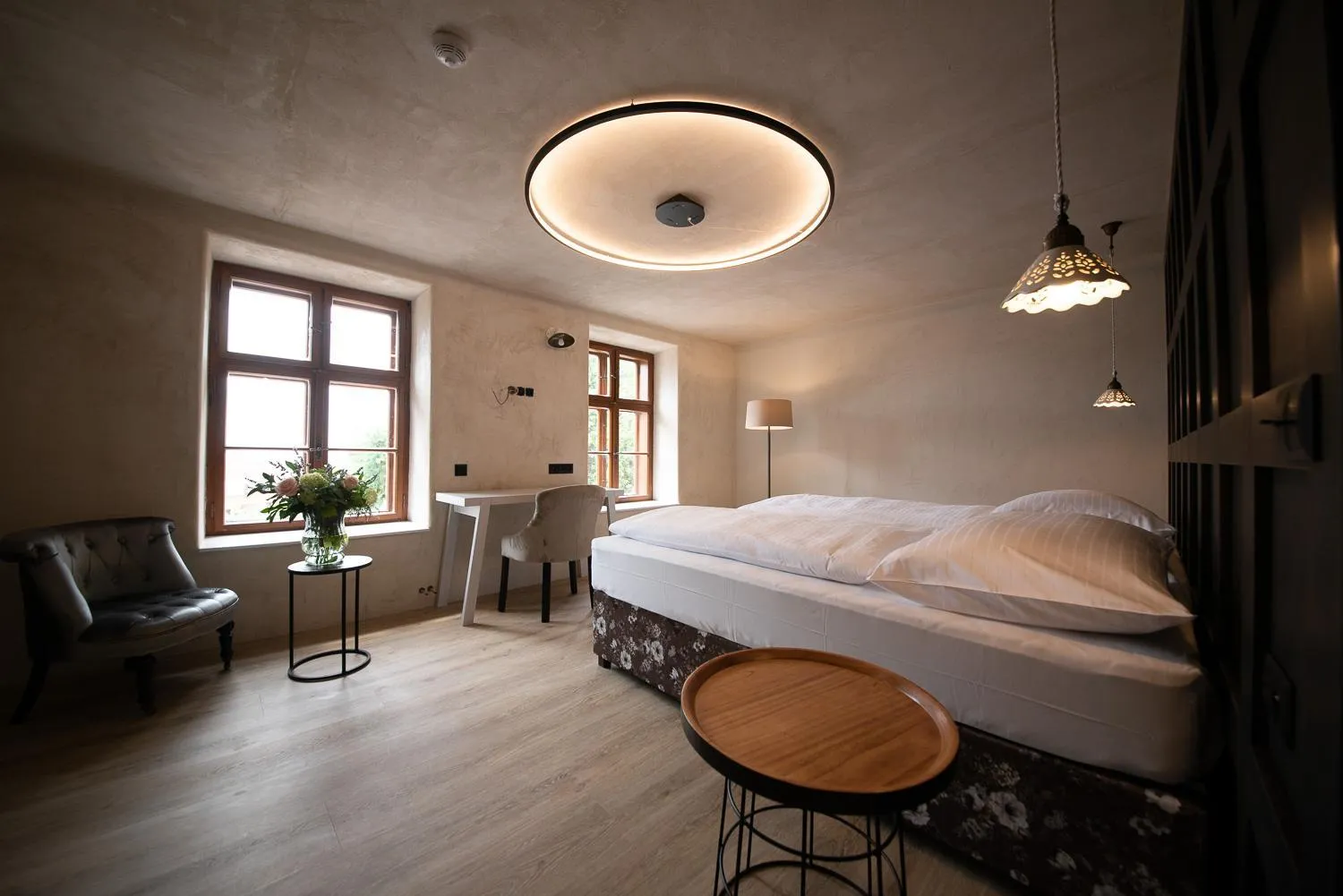 Bedroom, Bed in Hotel Clemar