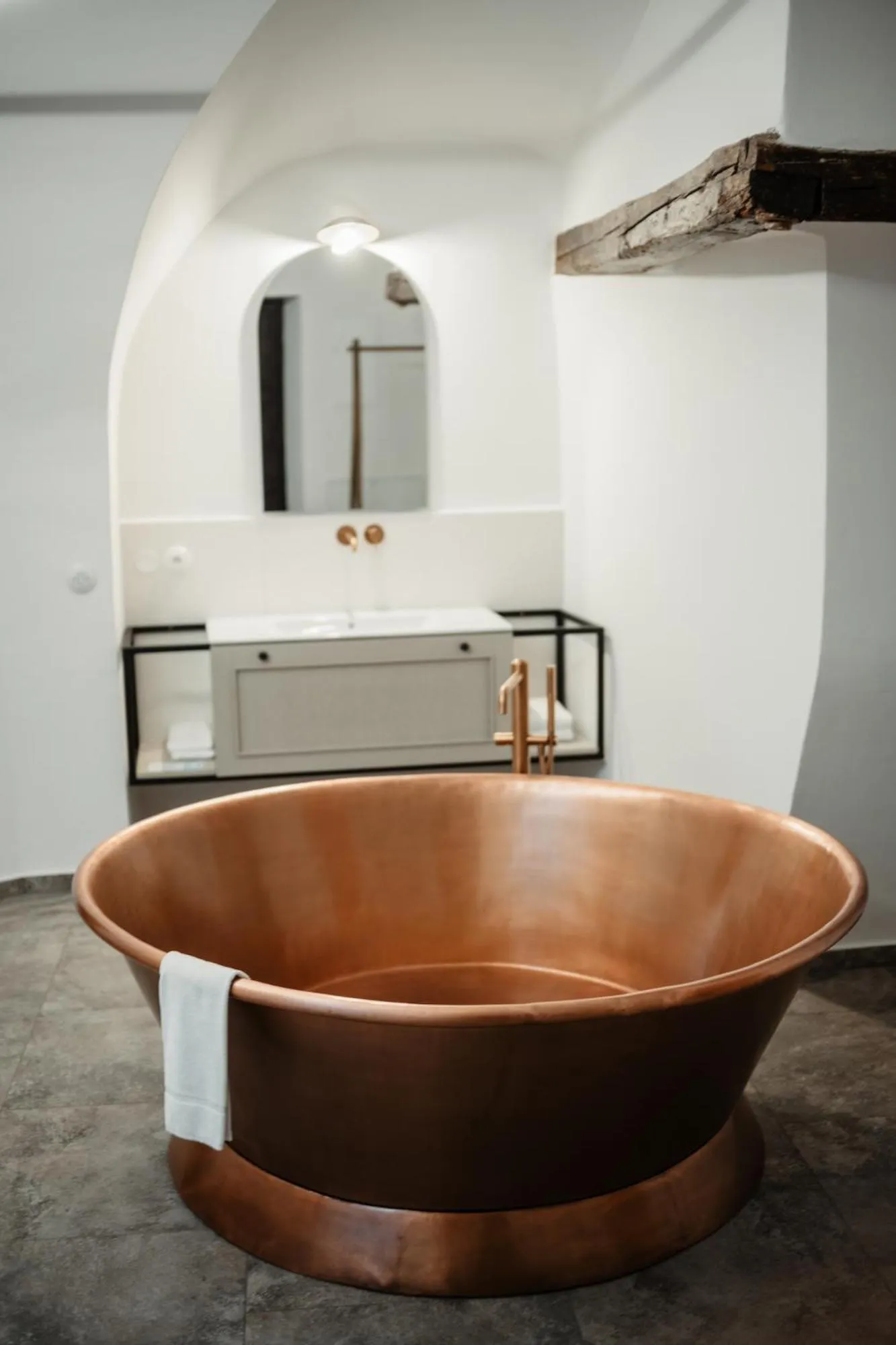 Bath in Hotel Clemar