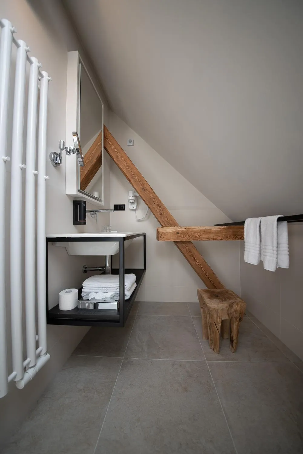 Bathroom in Hotel Clemar