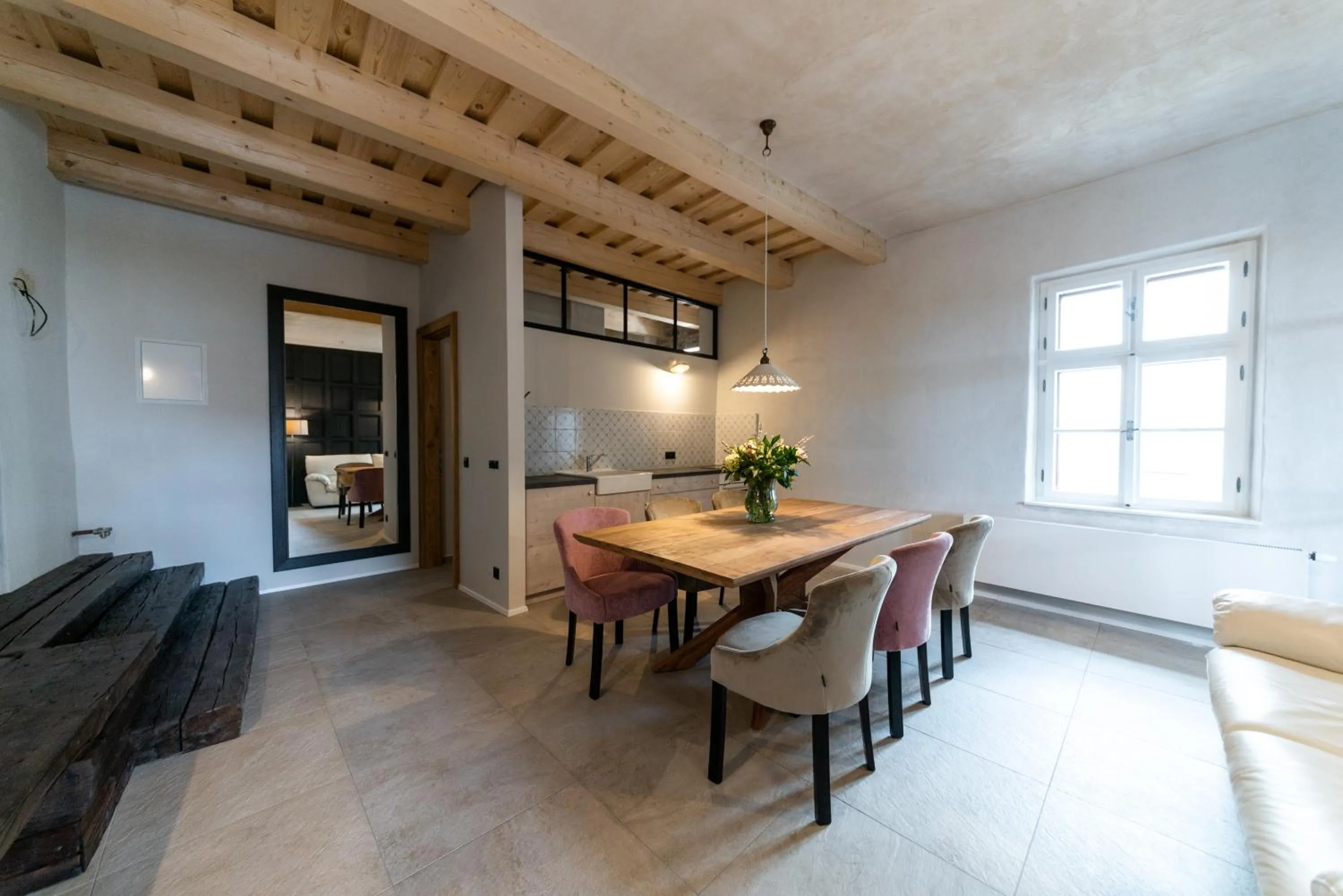 Kitchen or kitchenette in Hotel Clemar