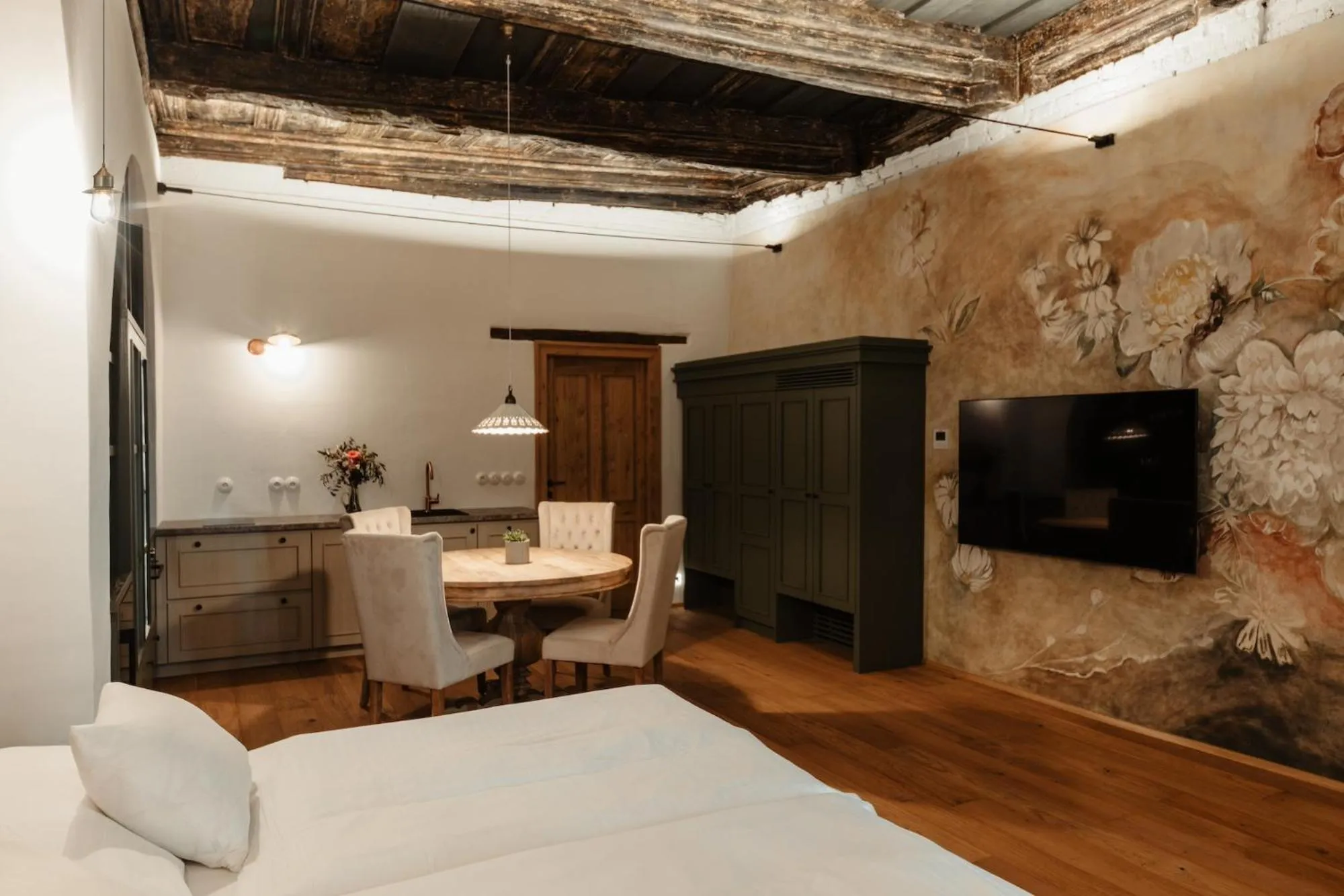 Bedroom, Bed in Hotel Clemar