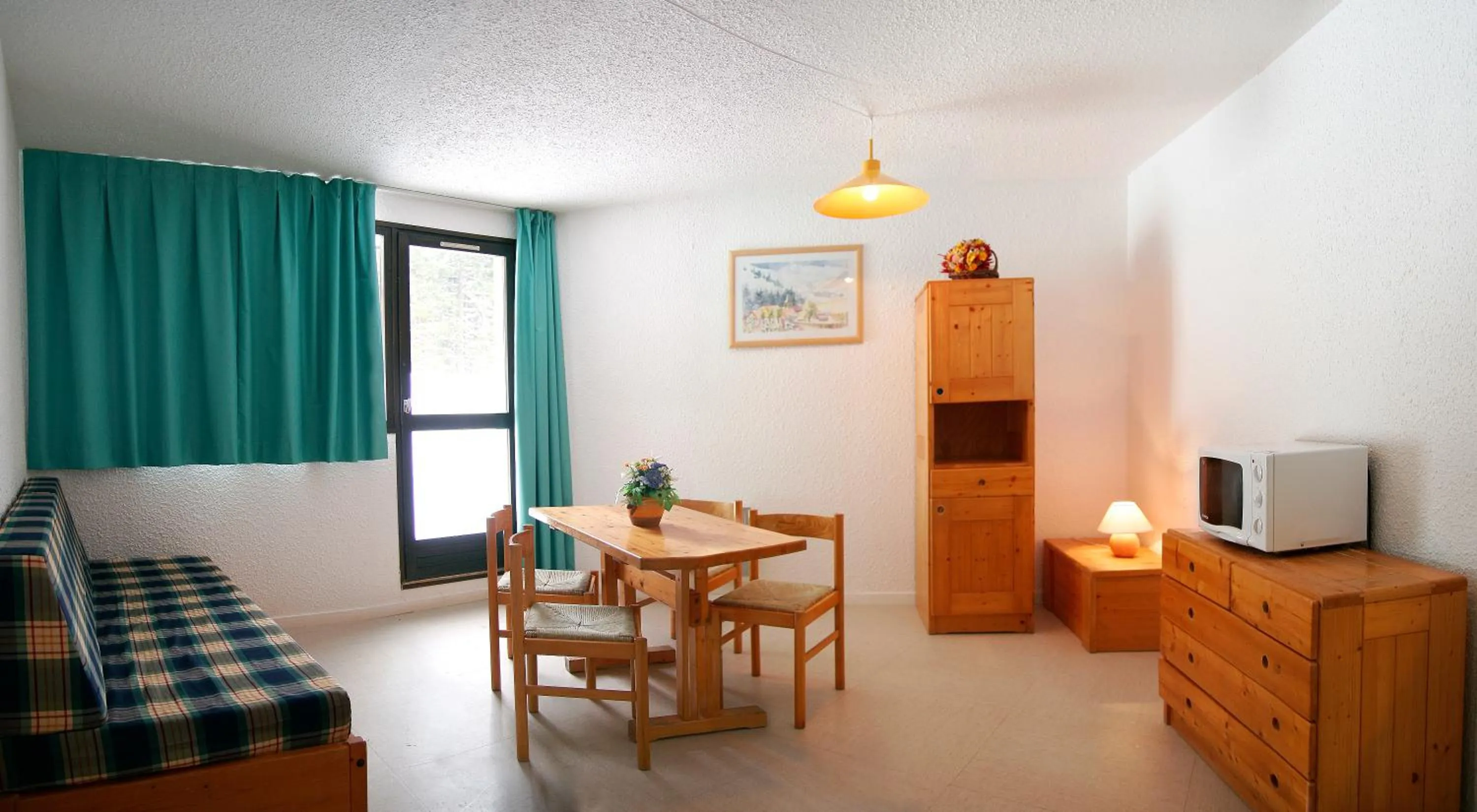 Living room in Village vacances du Haut-Bréda aux 7 Laux