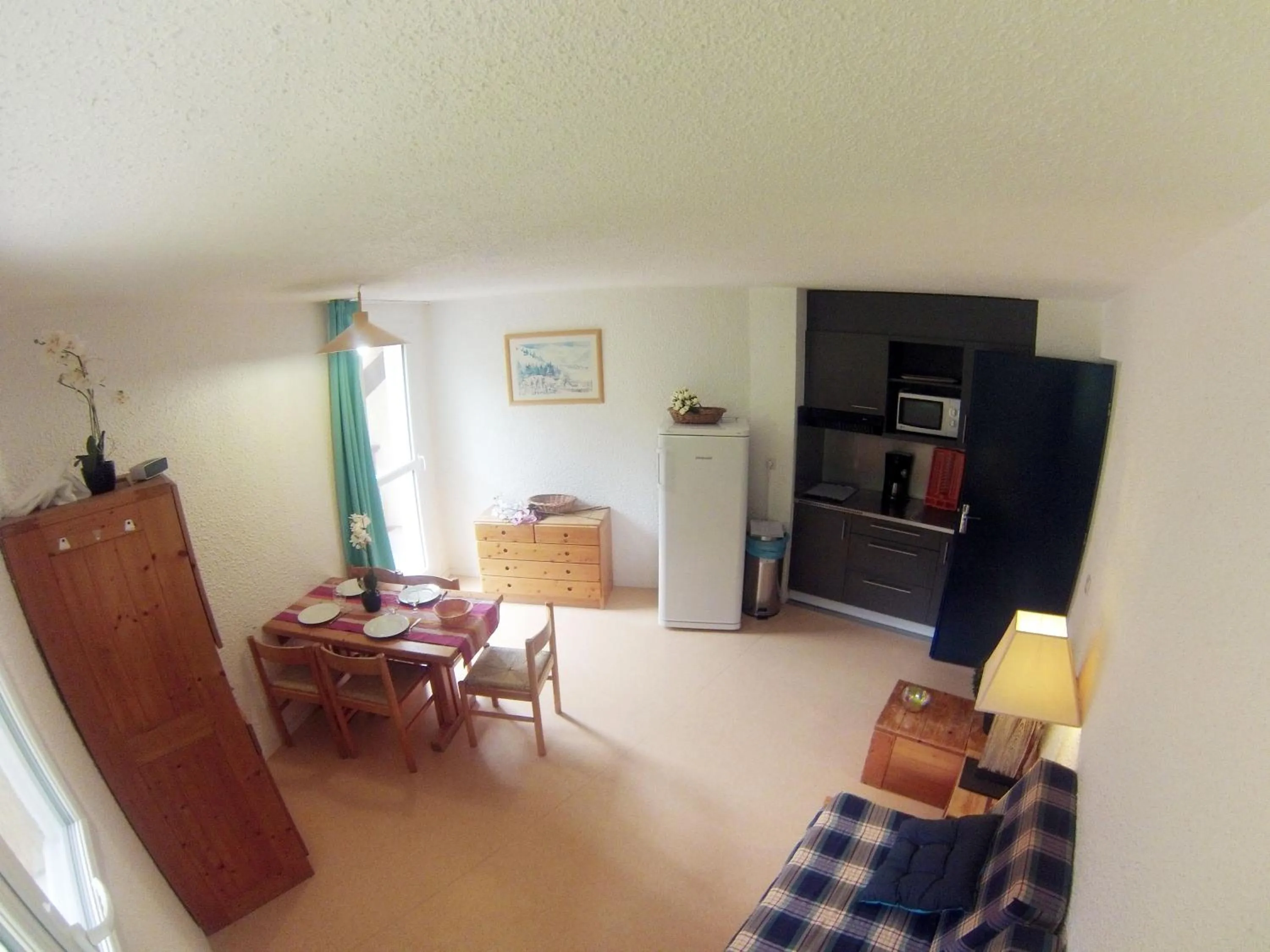 Living room in Village vacances du Haut-Bréda aux 7 Laux