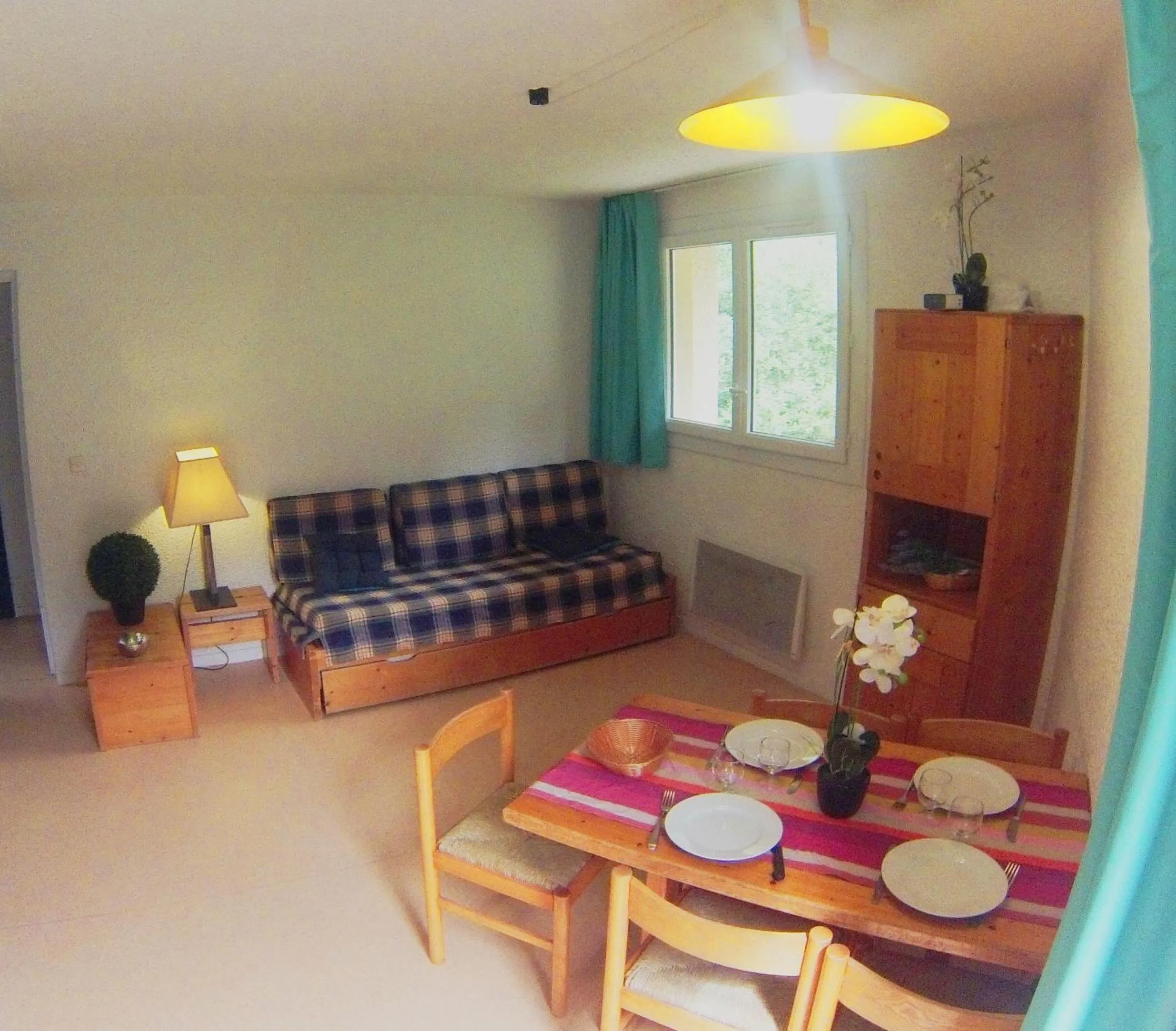 Living room in Village vacances du Haut-Bréda aux 7 Laux