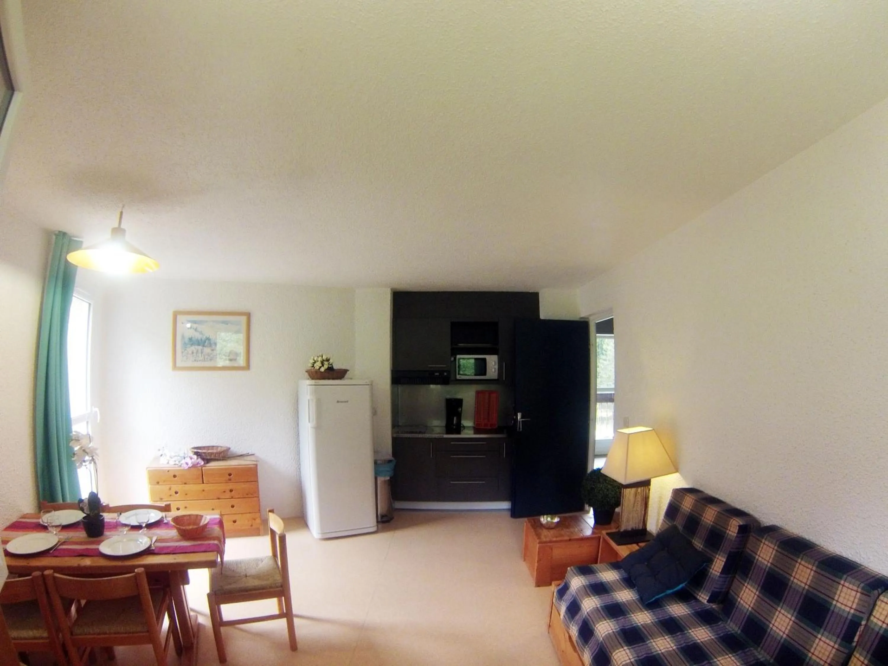 Living room in Village vacances du Haut-Bréda aux 7 Laux