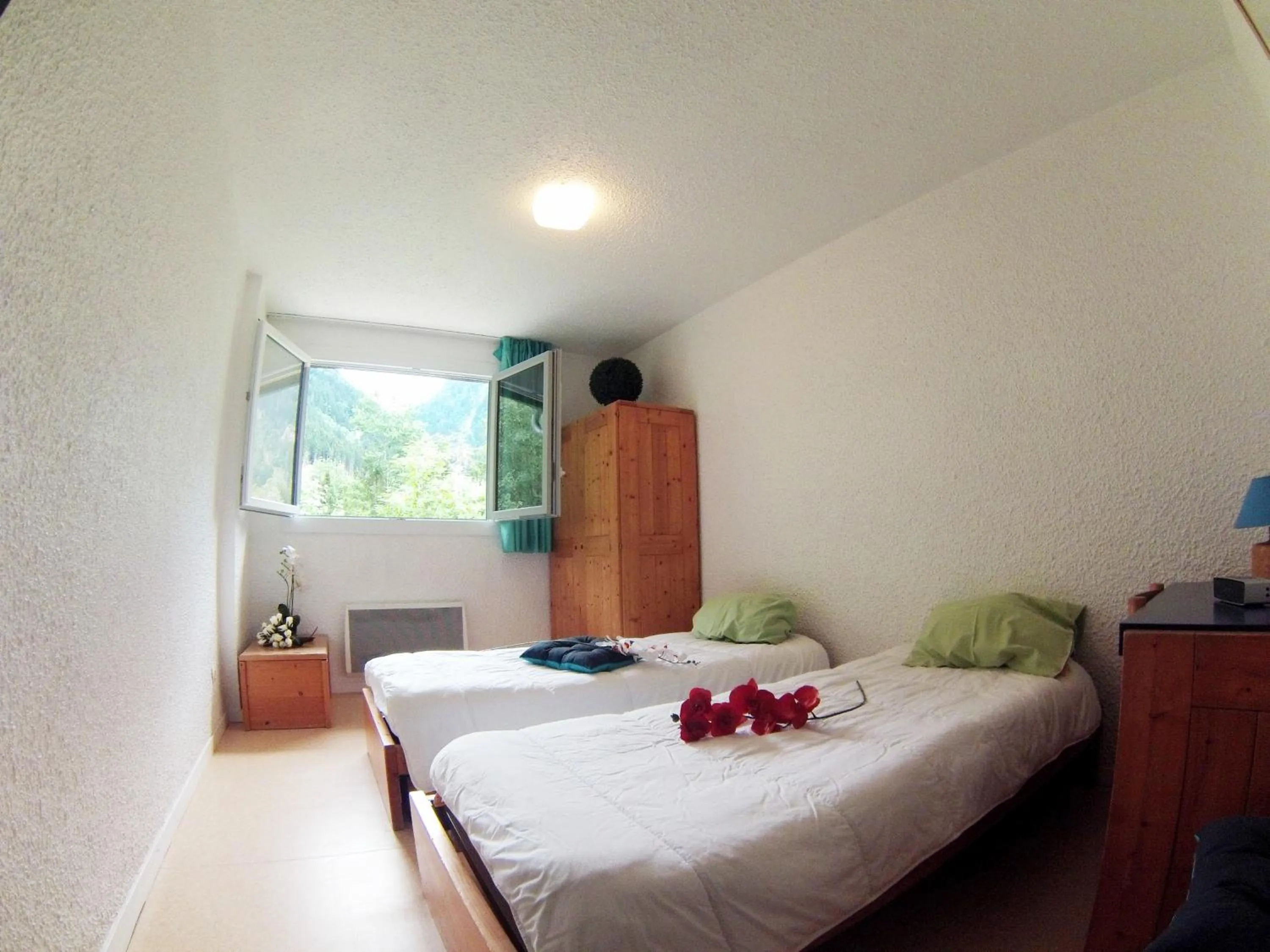 Bed in Village vacances du Haut-Bréda aux 7 Laux