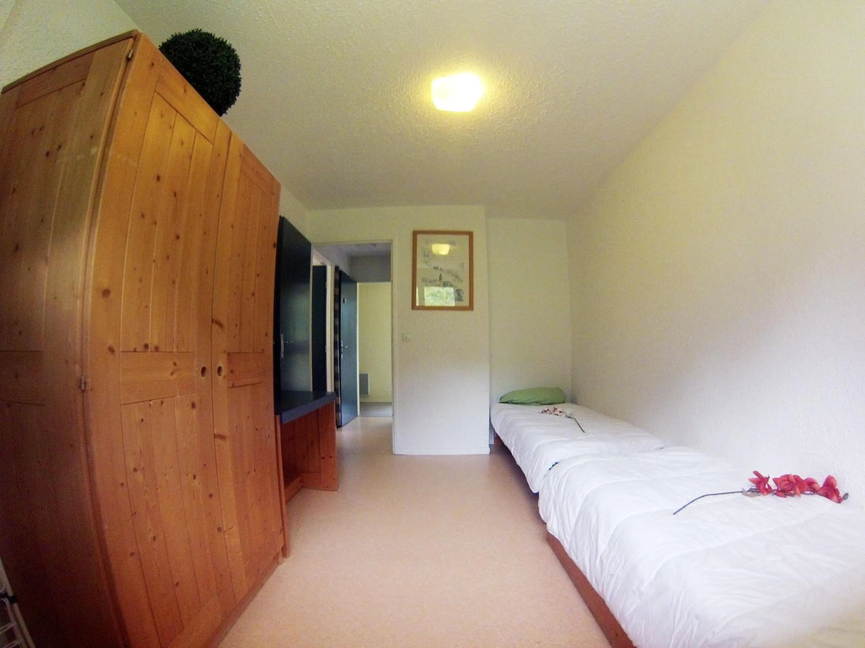 Bed in Village vacances du Haut-Bréda aux 7 Laux