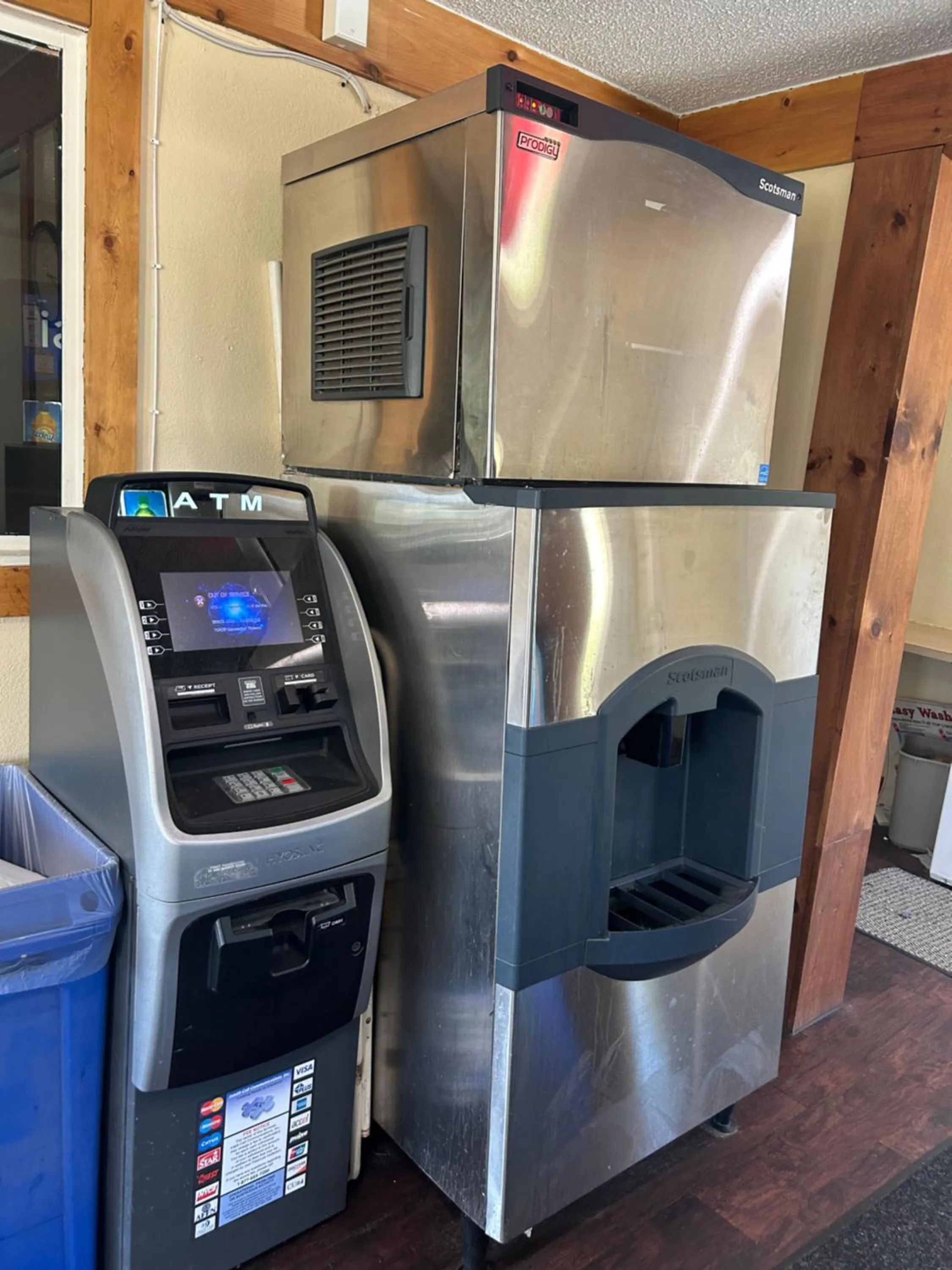 ATM in Rodeway Inn Washington PA