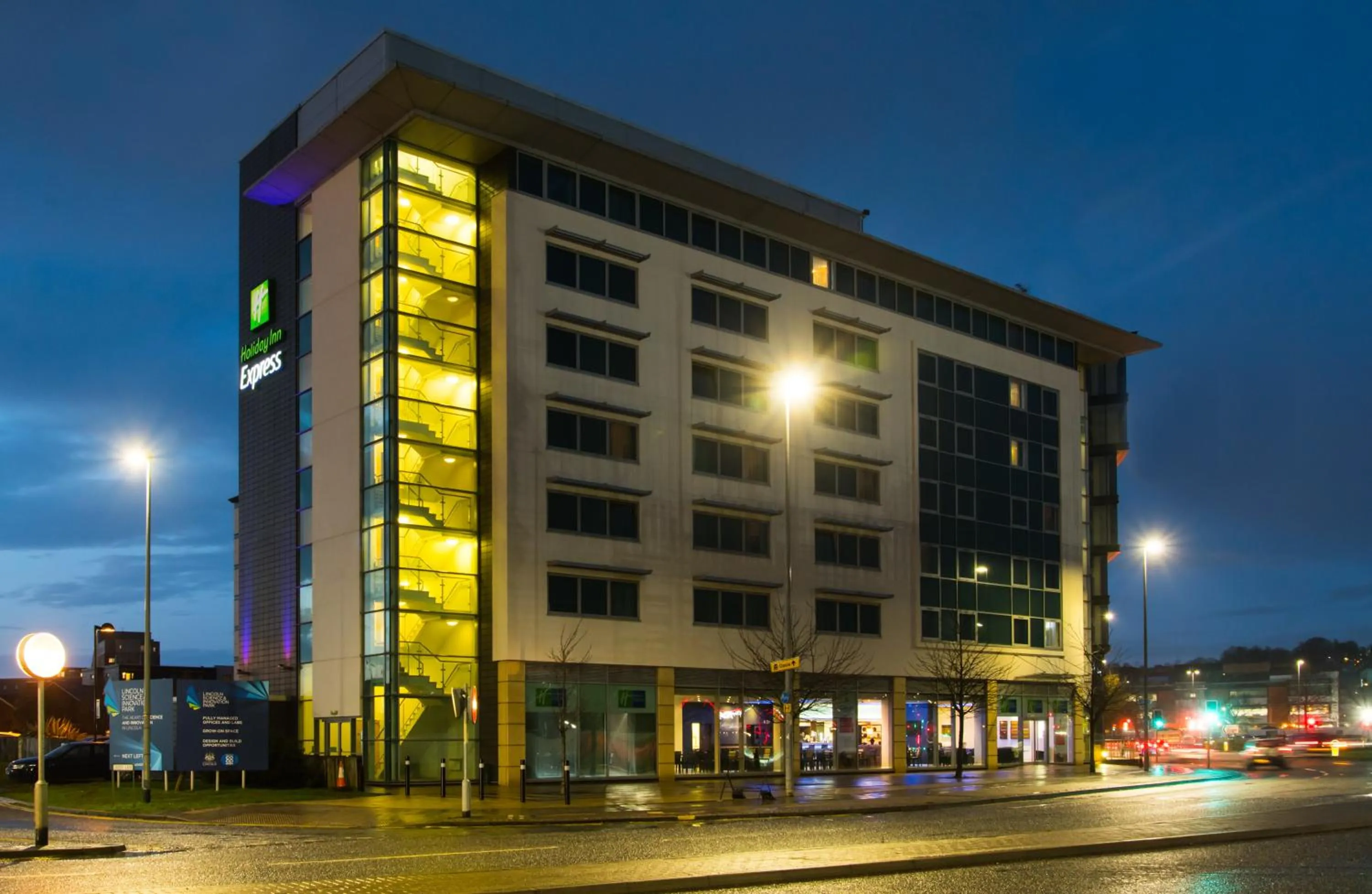 Property building in Holiday Inn Express Lincoln City Centre by IHG