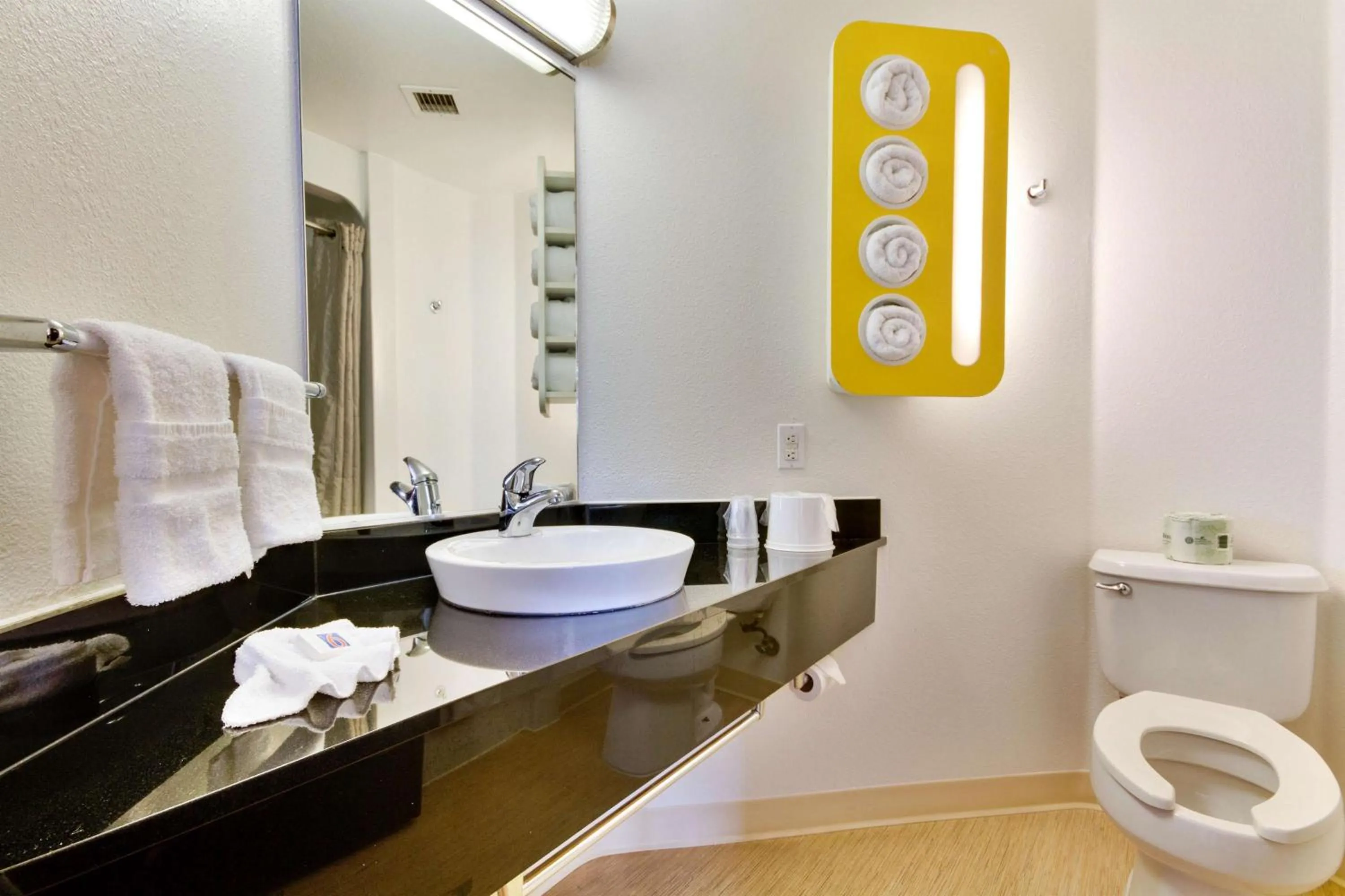 Toilet in Motel 6-Lewisville, TX - Dallas