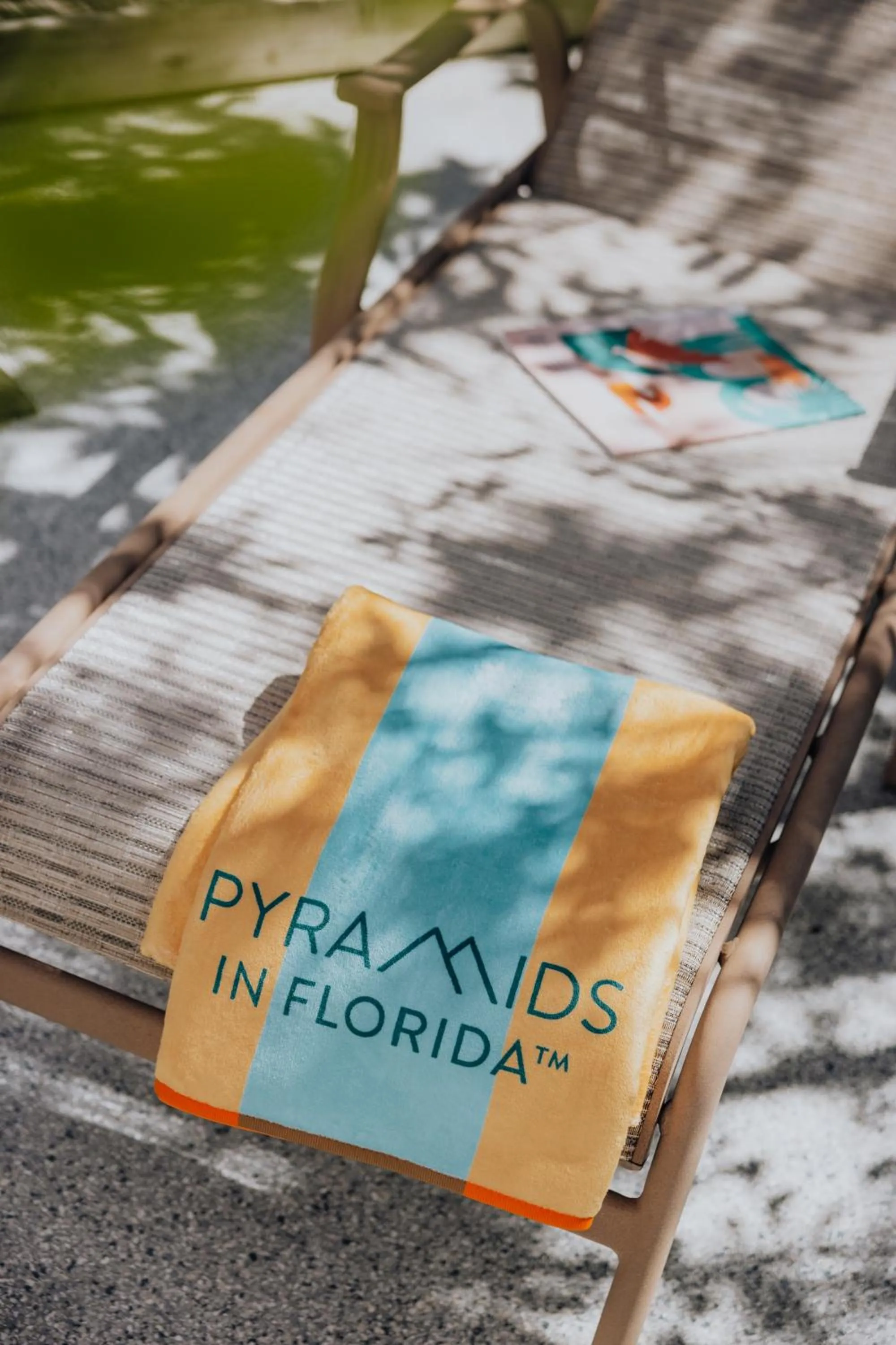 Property logo or sign in Pyramids in Florida