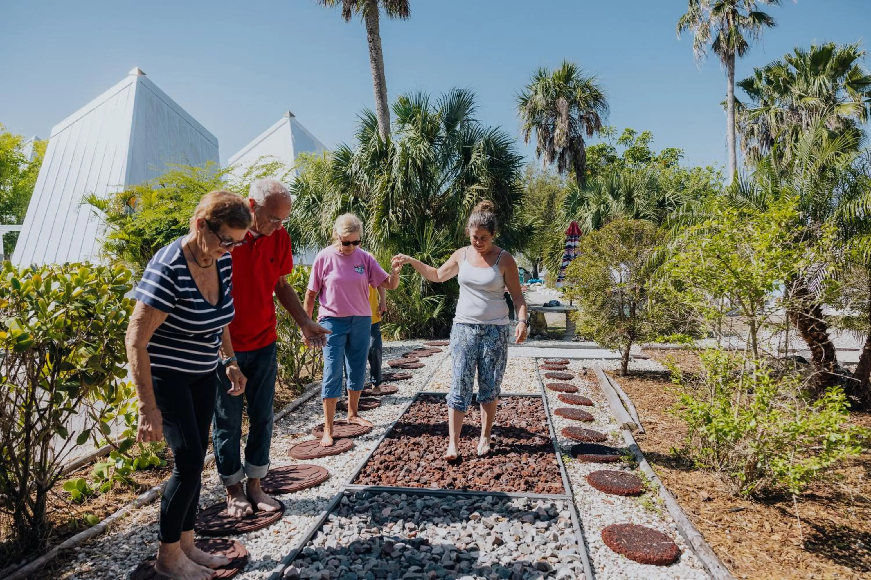 Area and facilities in Pyramids in Florida