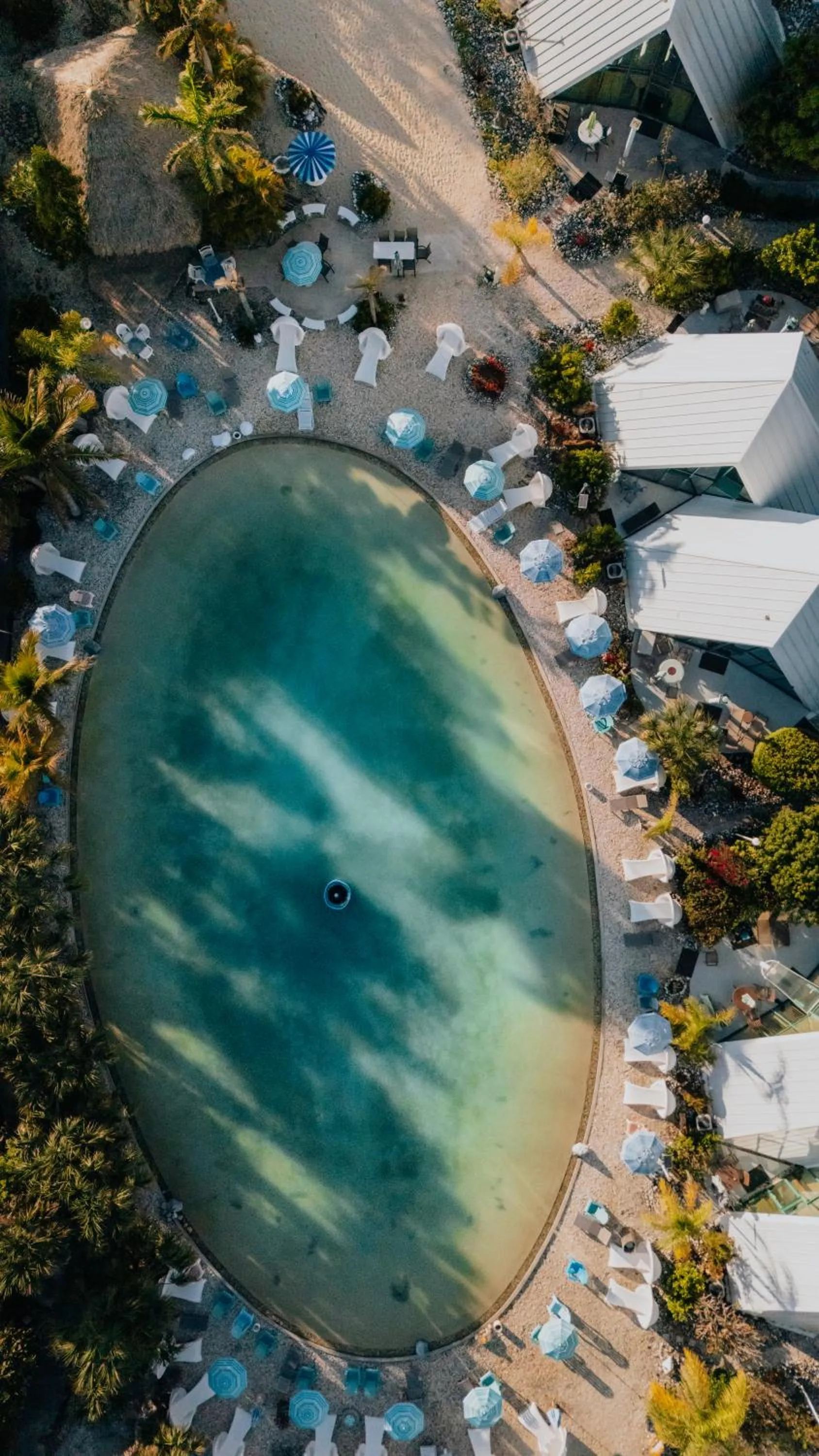 Bird's eye view in Pyramids in Florida