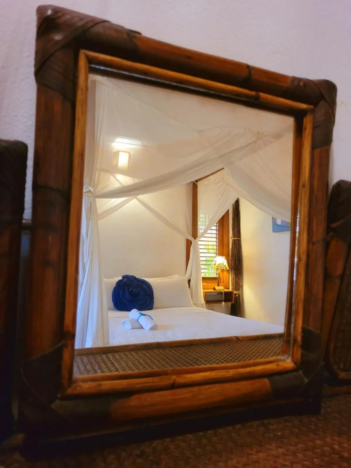 Decorative detail, Bed in Guest House Villa 2 Santos