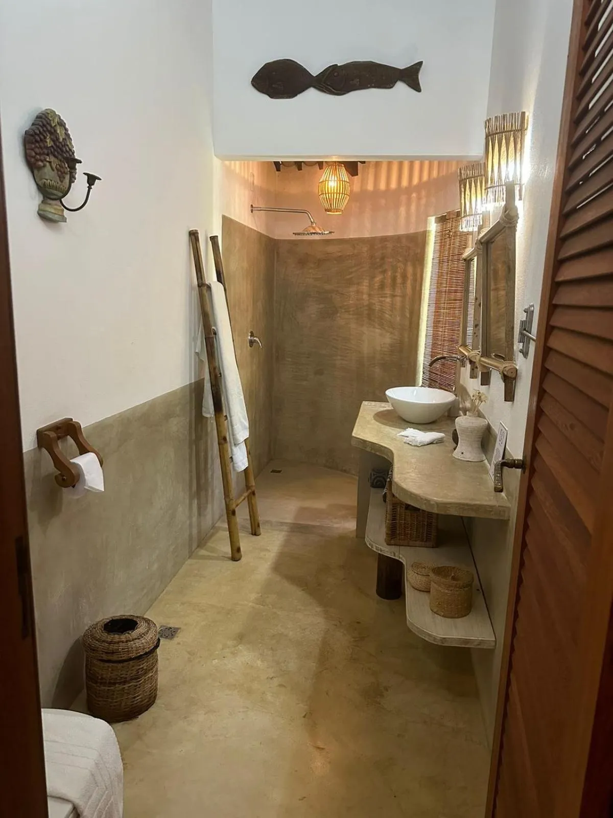 Bathroom in Guest House Villa 2 Santos