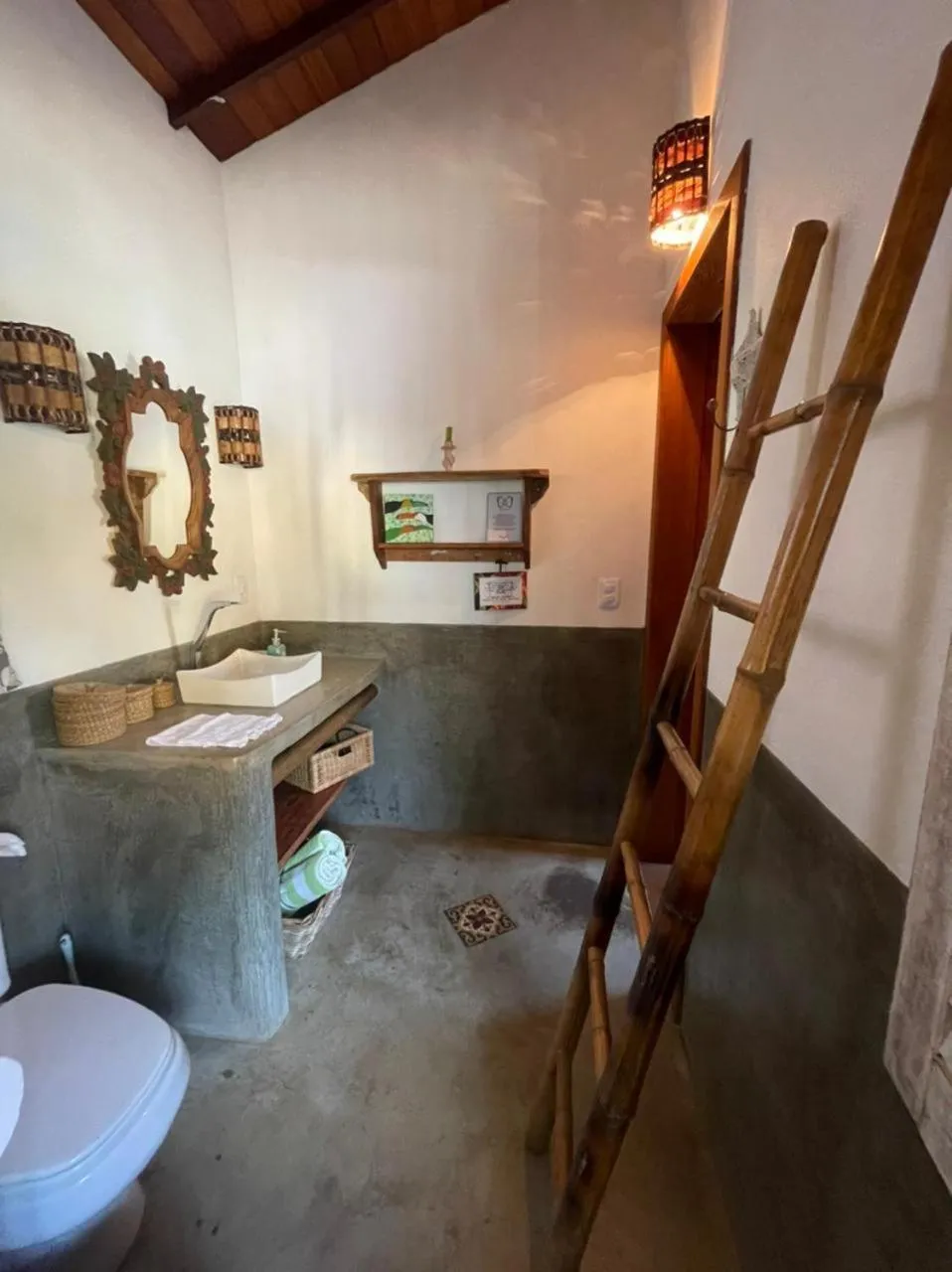 Bathroom in Guest House Villa 2 Santos