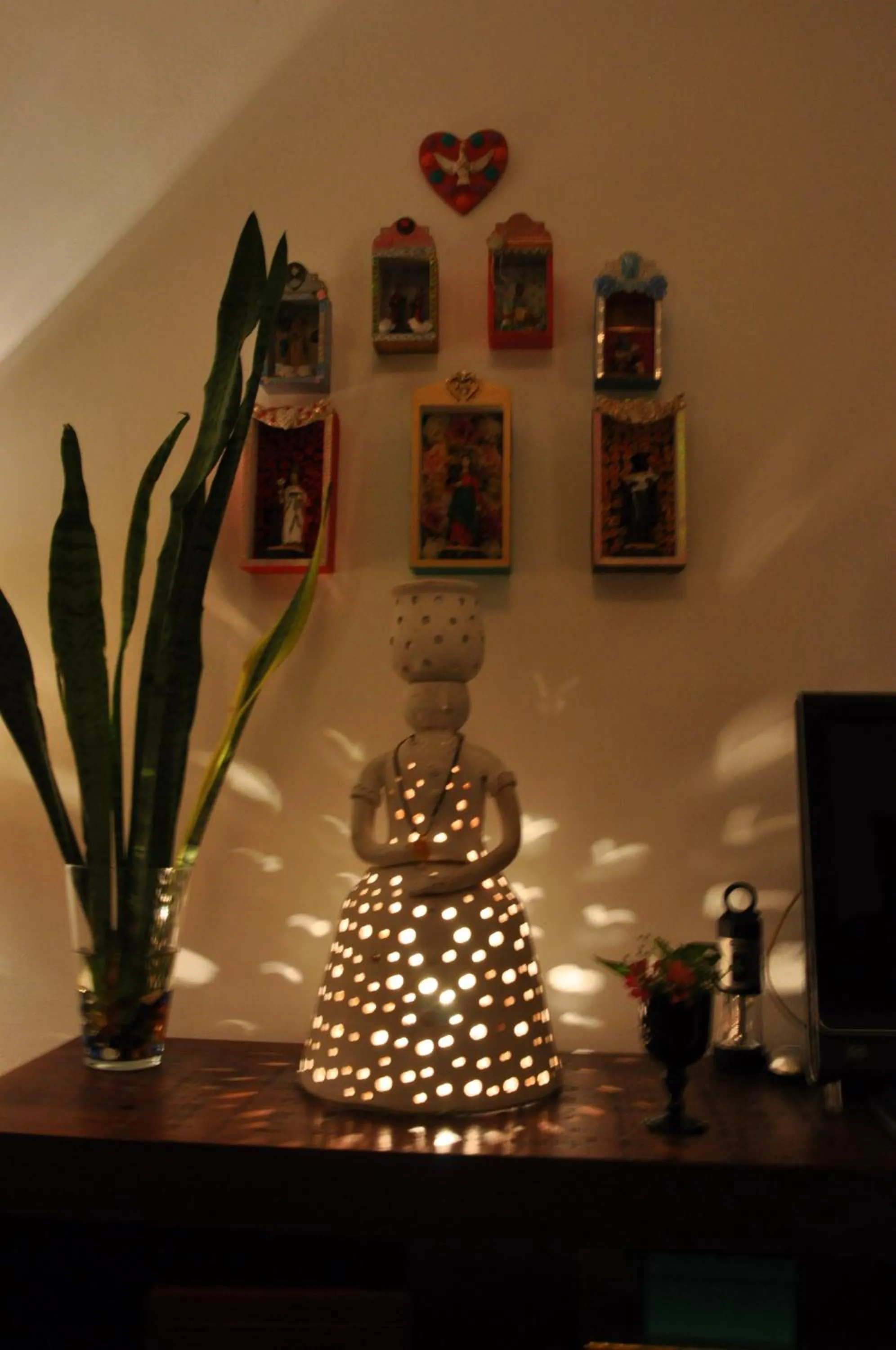 Lobby or reception in Guest House Villa 2 Santos