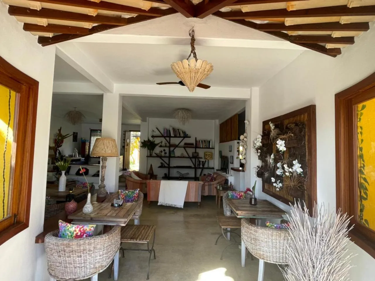 Lounge or bar in Guest House Villa 2 Santos