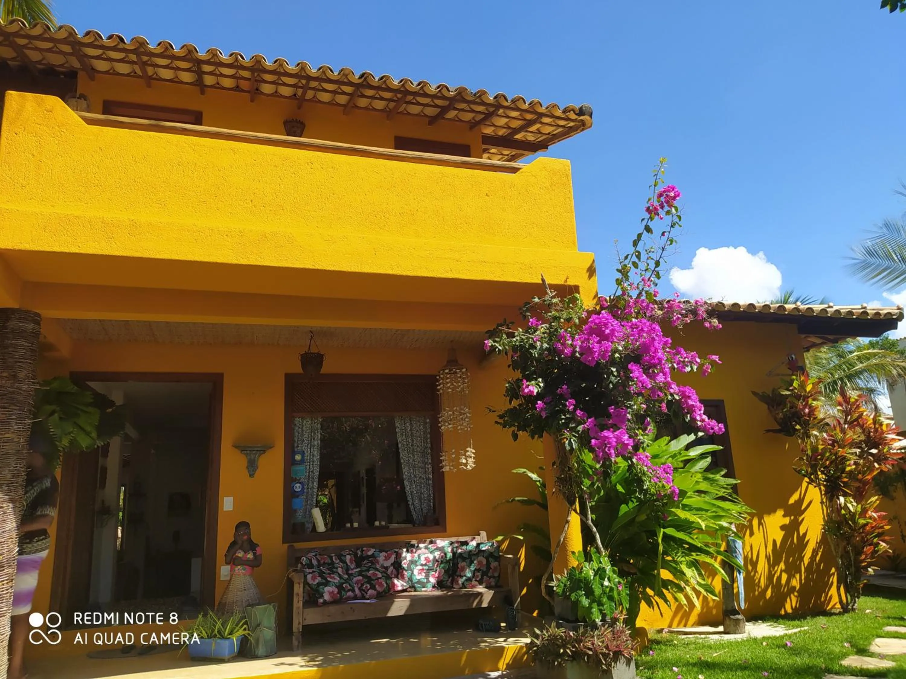 Facade/entrance in Guest House Villa 2 Santos