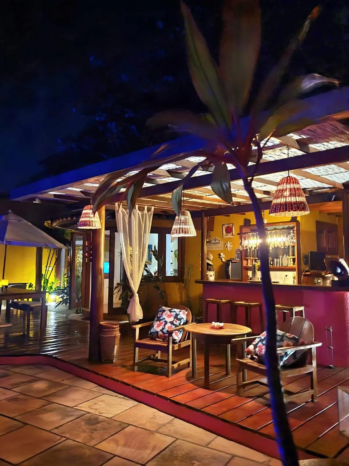 Swimming pool in Guest House Villa 2 Santos