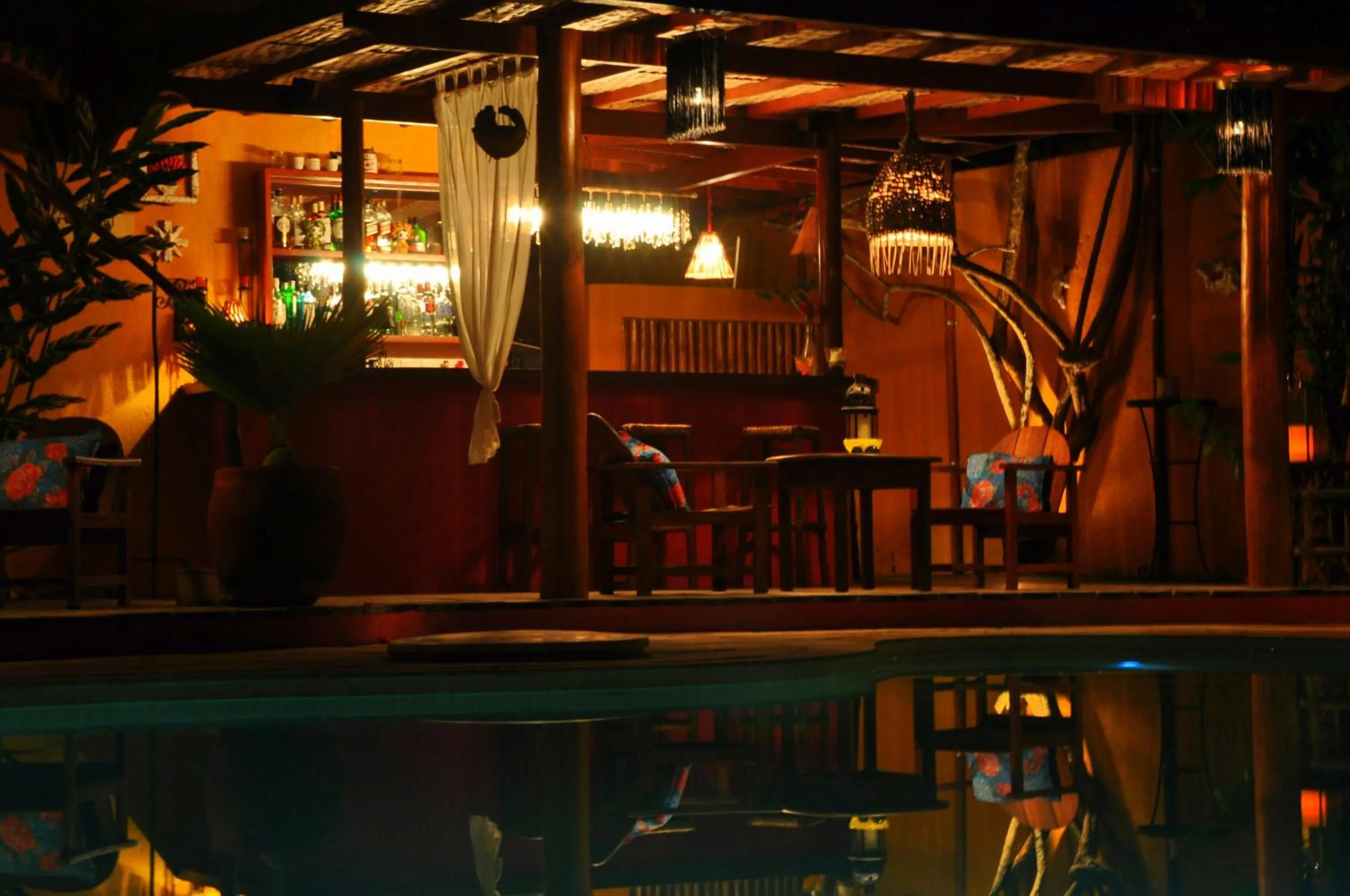 Lounge or bar in Guest House Villa 2 Santos