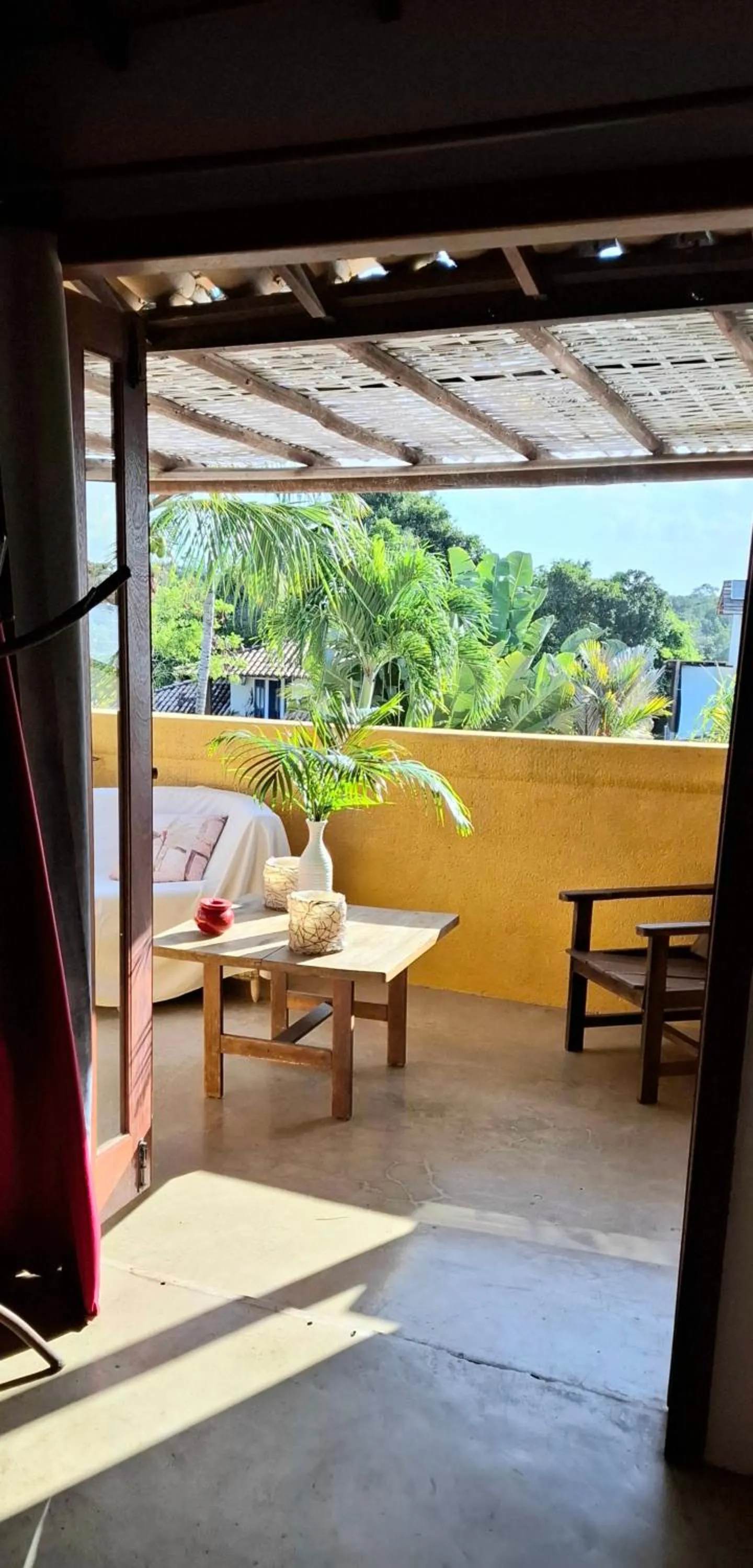 Balcony/Terrace in Guest House Villa 2 Santos