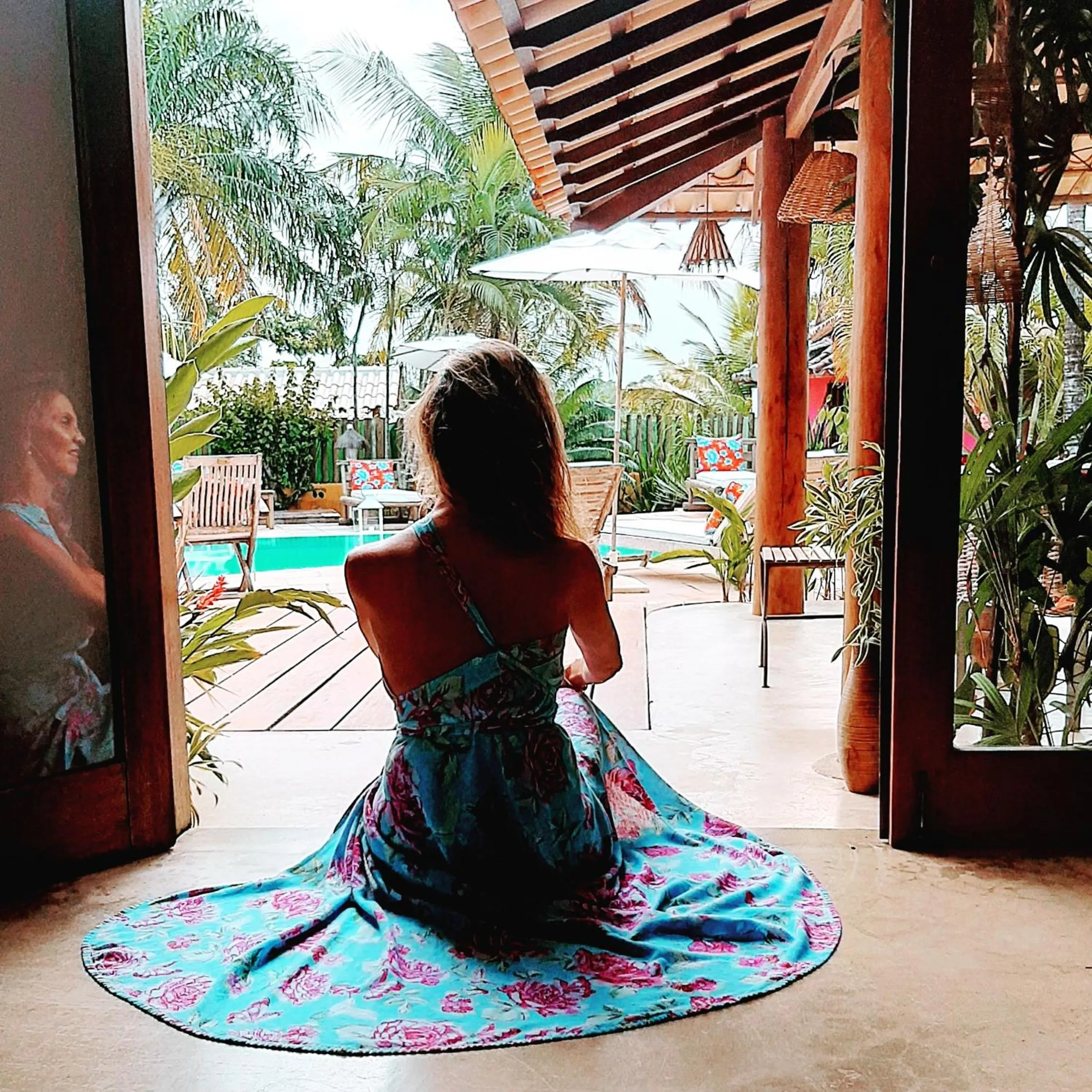 People in Guest House Villa 2 Santos