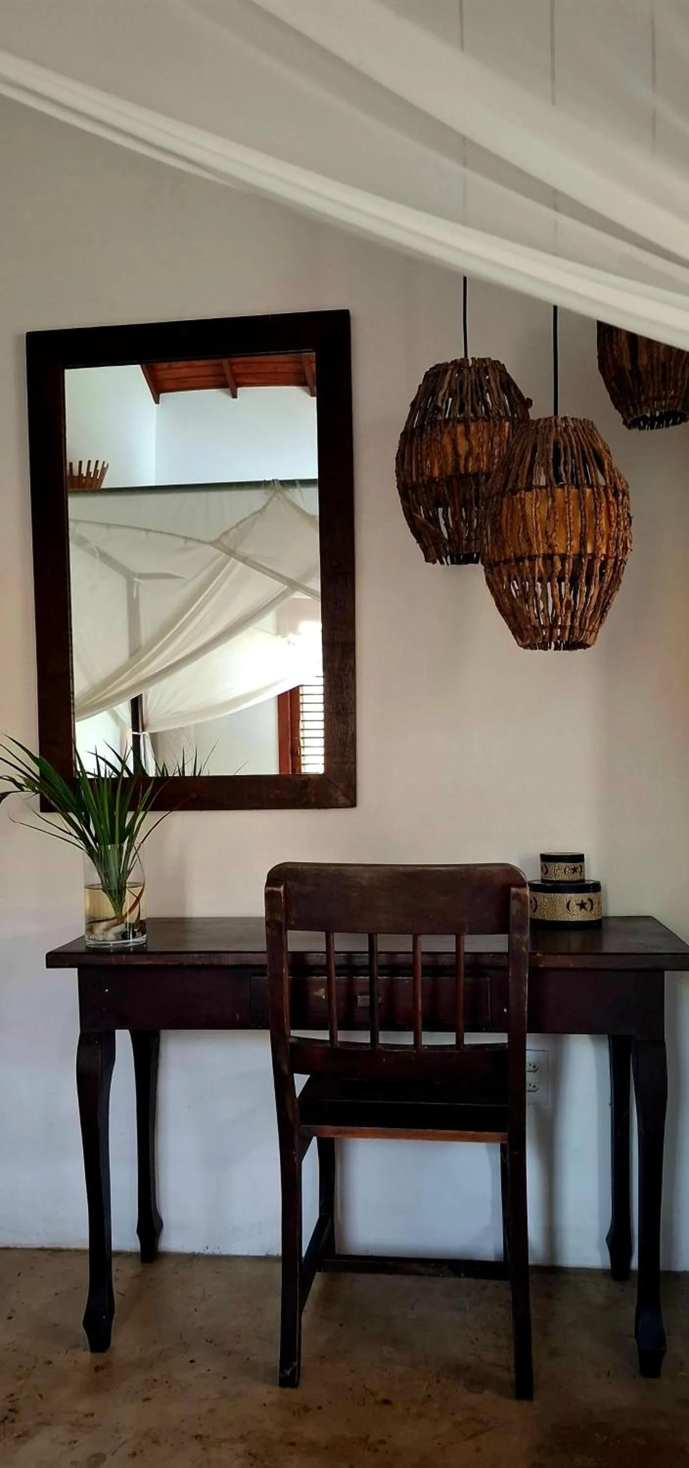 Area and facilities in Guest House Villa 2 Santos