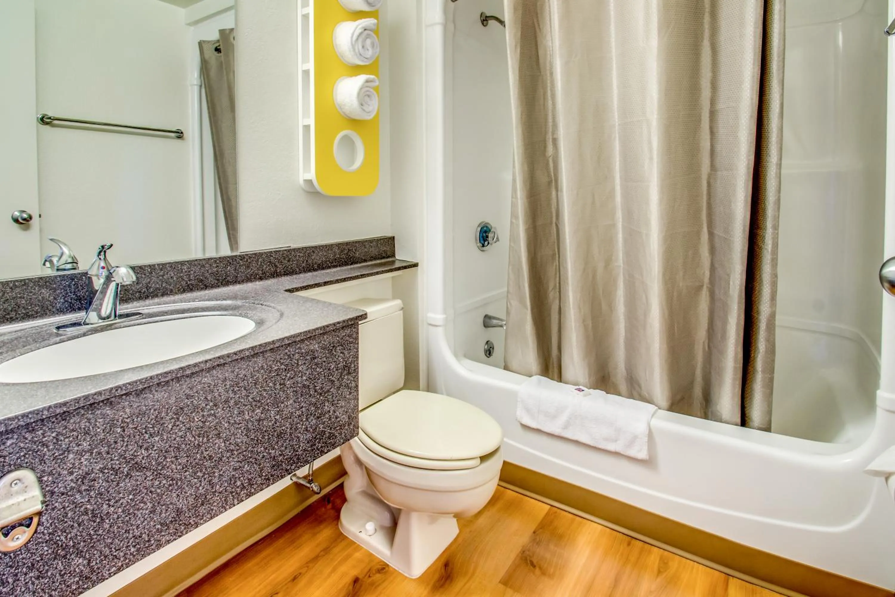 Toilet in Motel 6-Amherst, NY - Buffalo