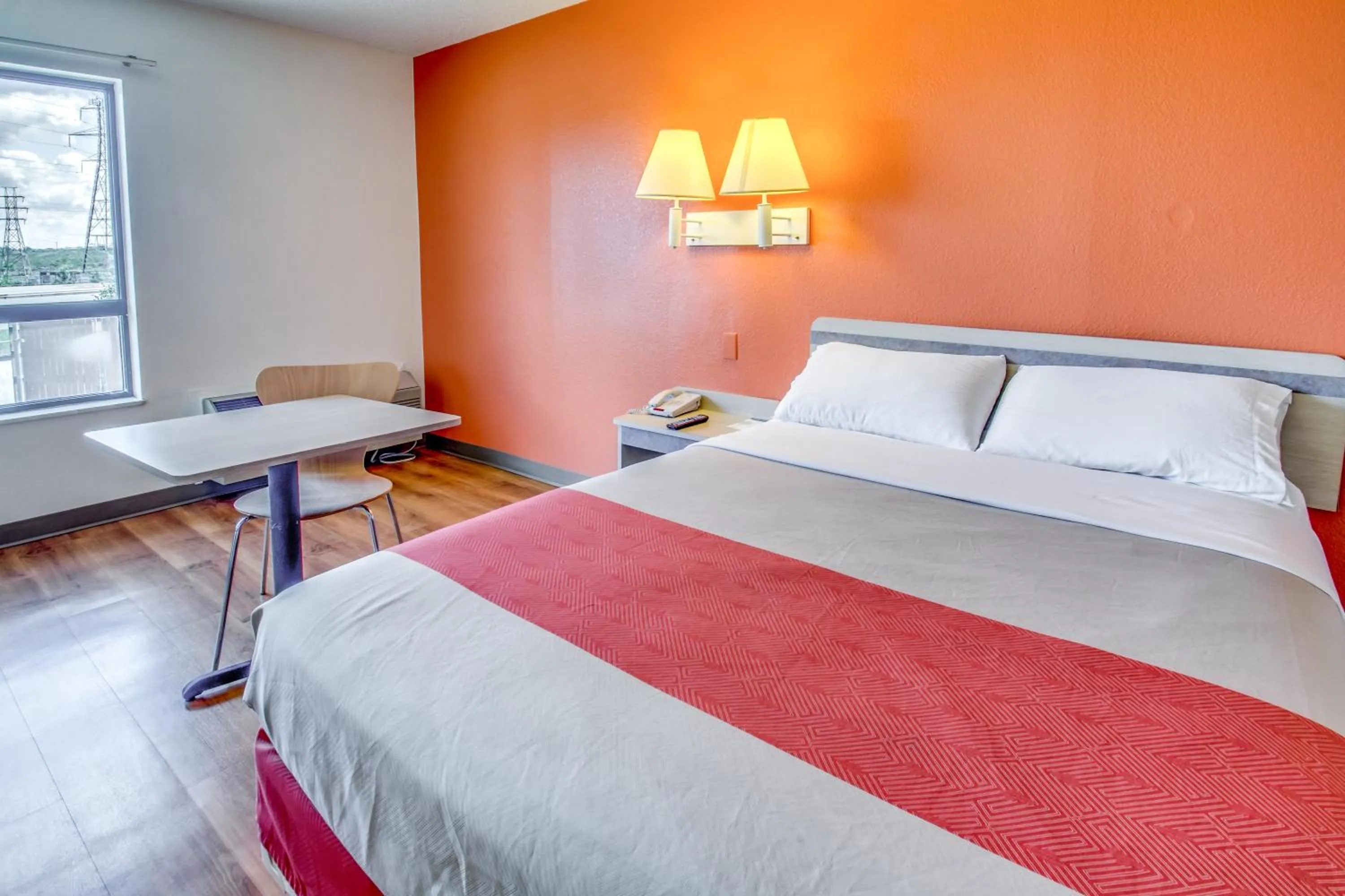 Bed in Motel 6-Amherst, NY - Buffalo