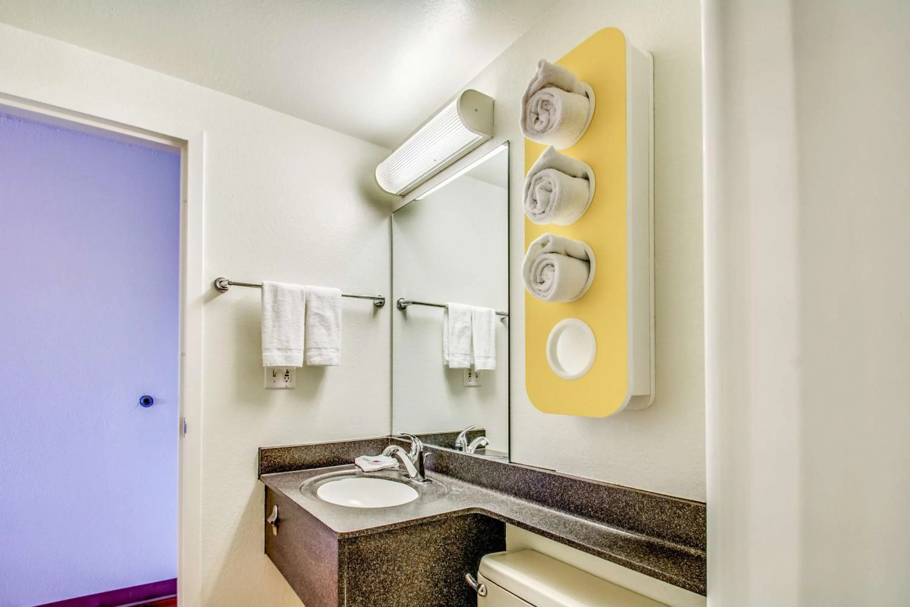 Bathroom in Motel 6-Amherst, NY - Buffalo