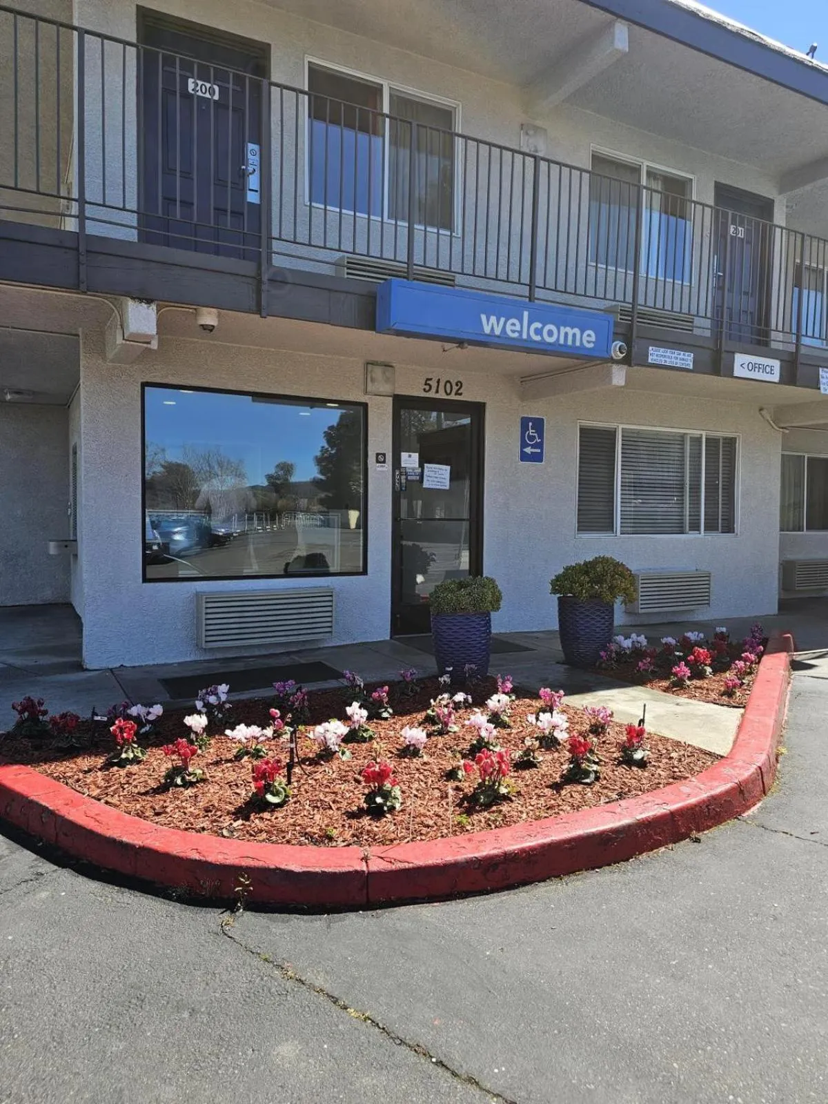 Motel 6-Pleasanton, CA