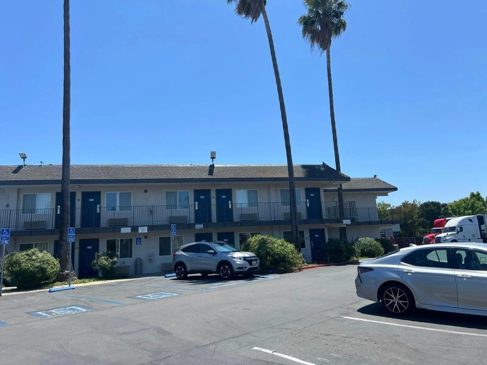 Motel 6-Pleasanton, CA