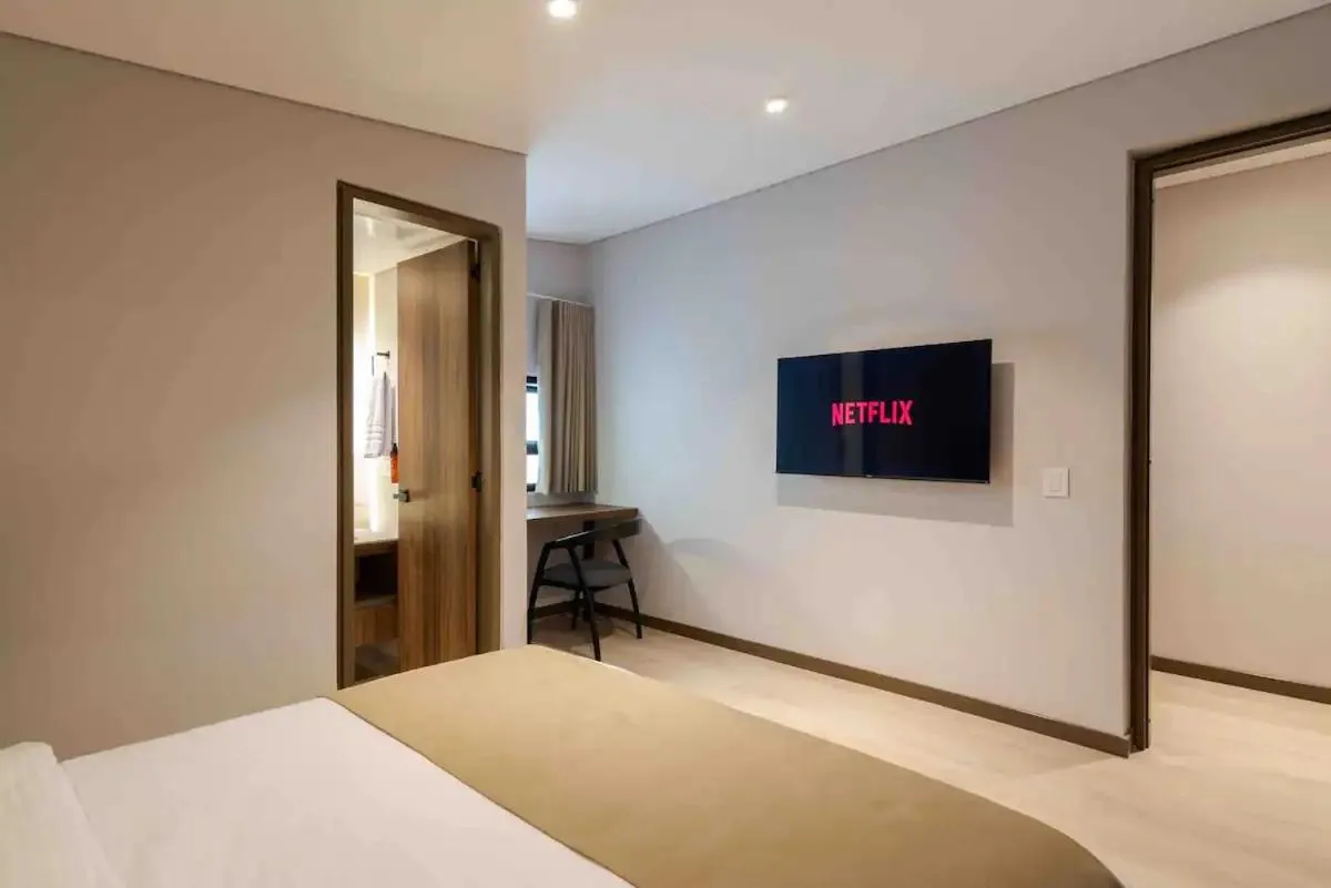 Bed in Hotel Lincoln