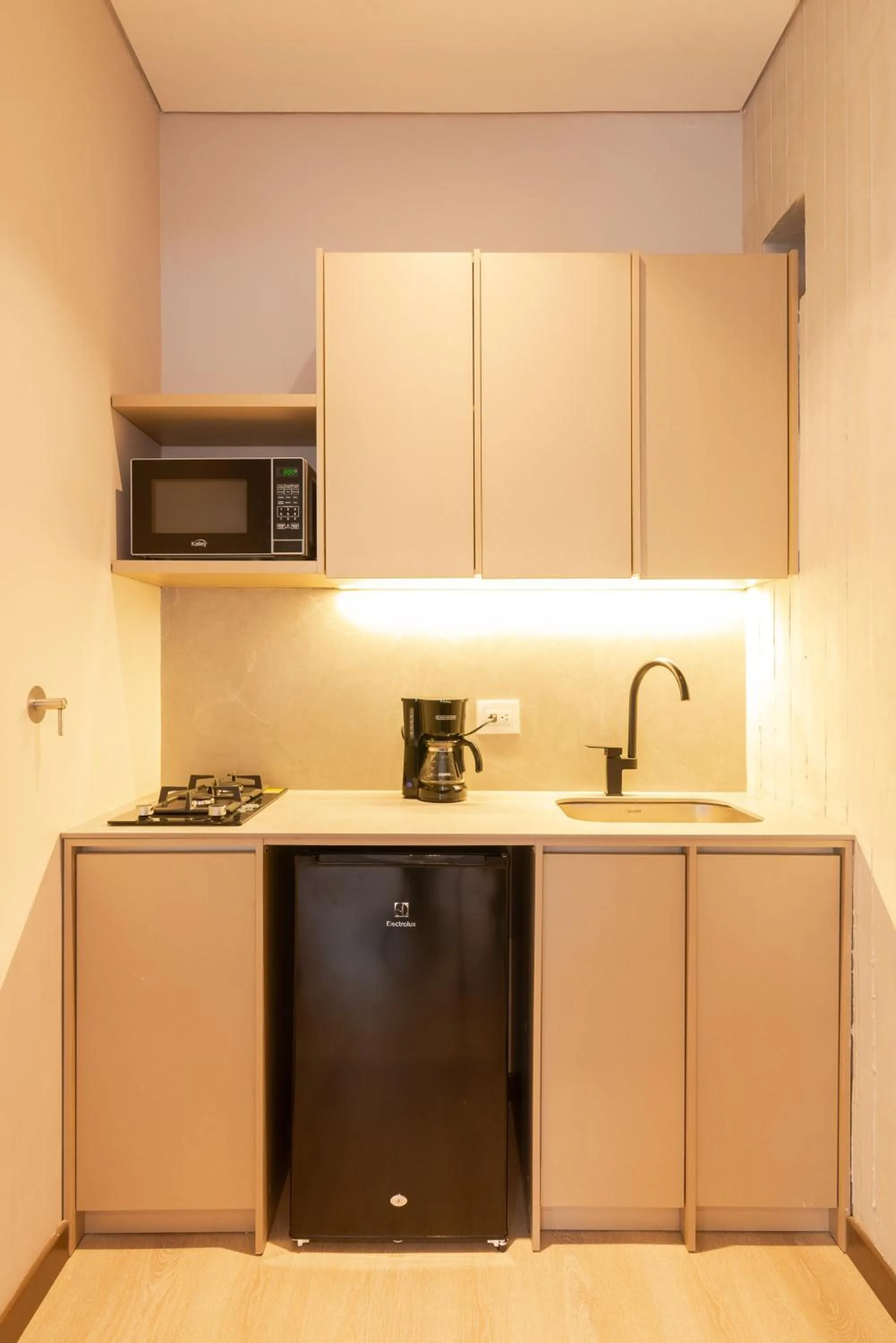 Kitchen or kitchenette in Hotel Lincoln