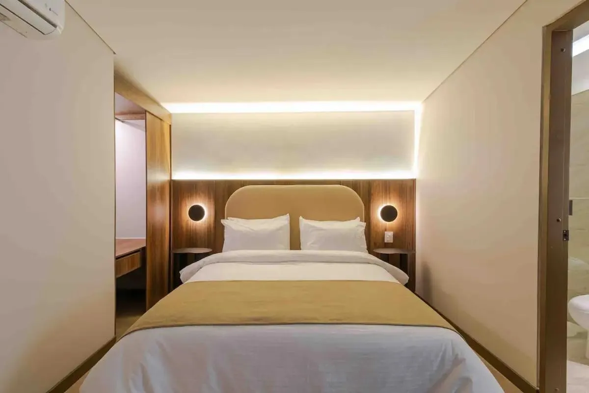 Bed in Hotel Lincoln