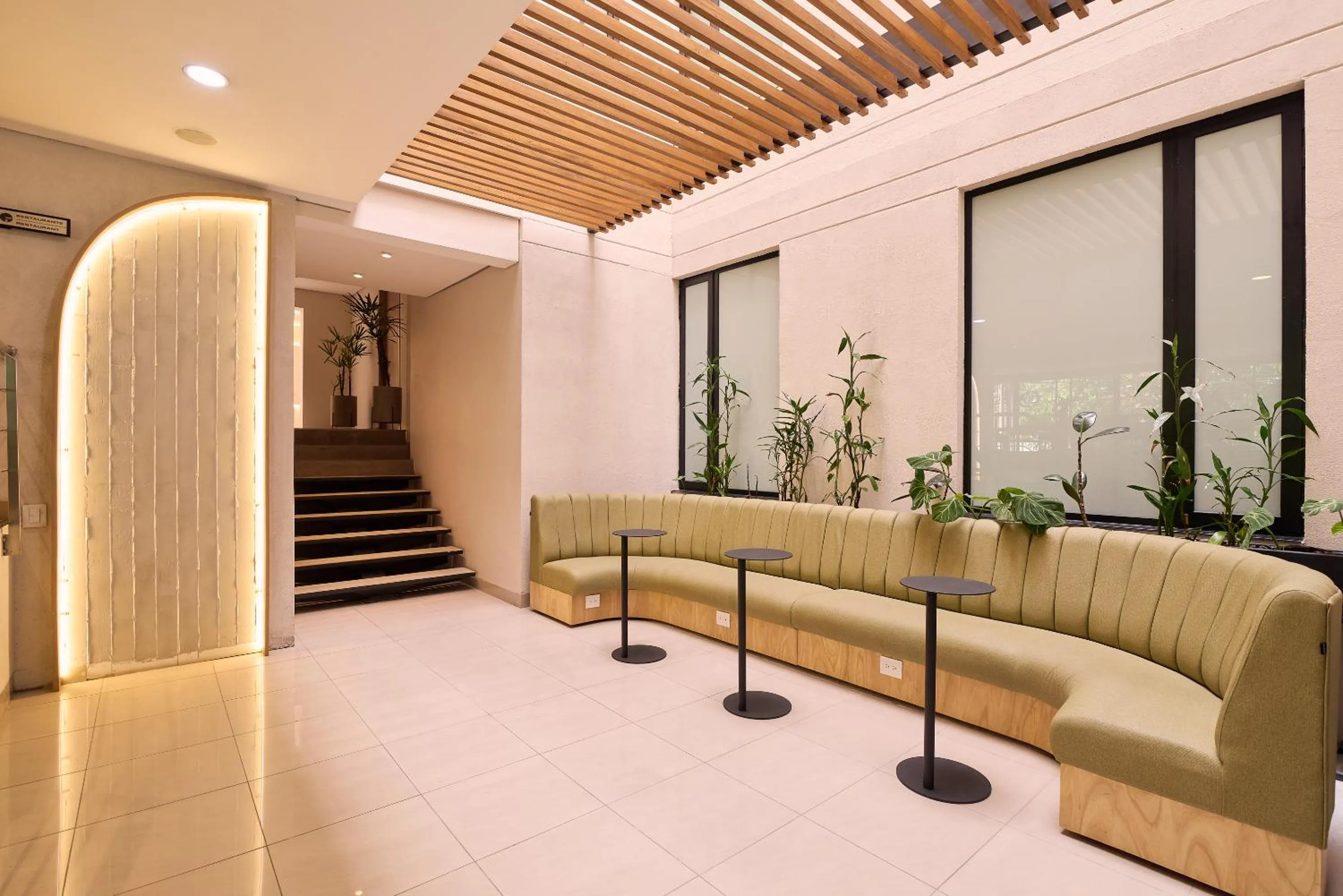 Lobby or reception in Hotel Lincoln