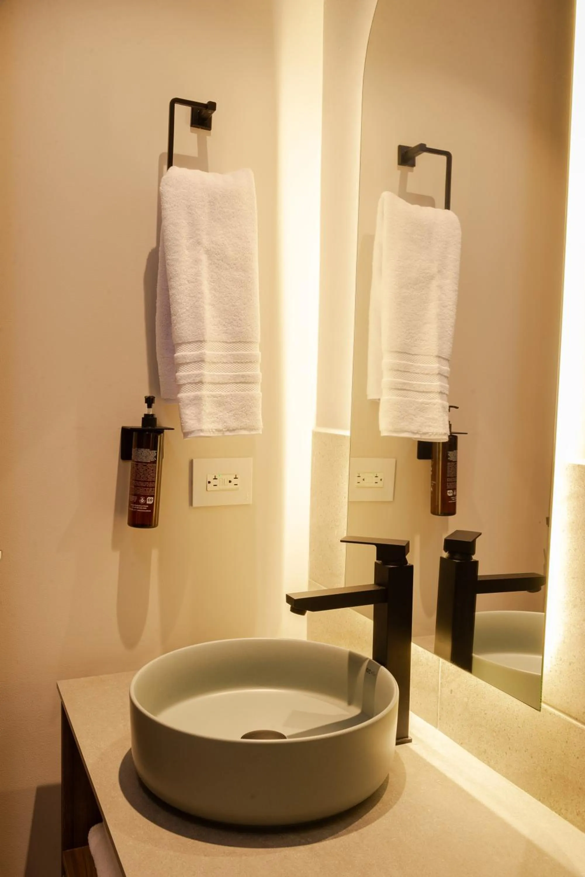 Bathroom in Hotel Lincoln