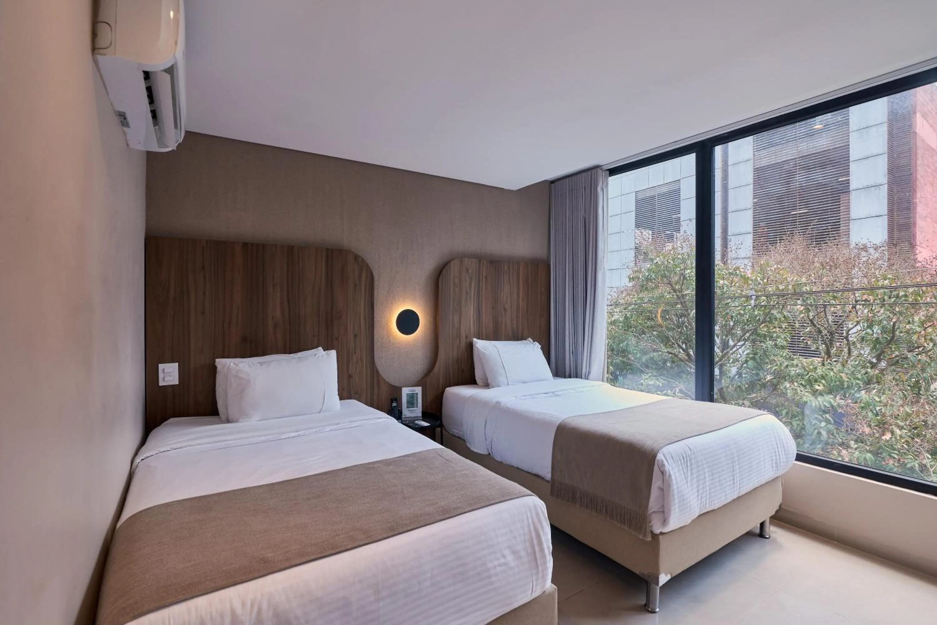 Bed in Hotel Lincoln