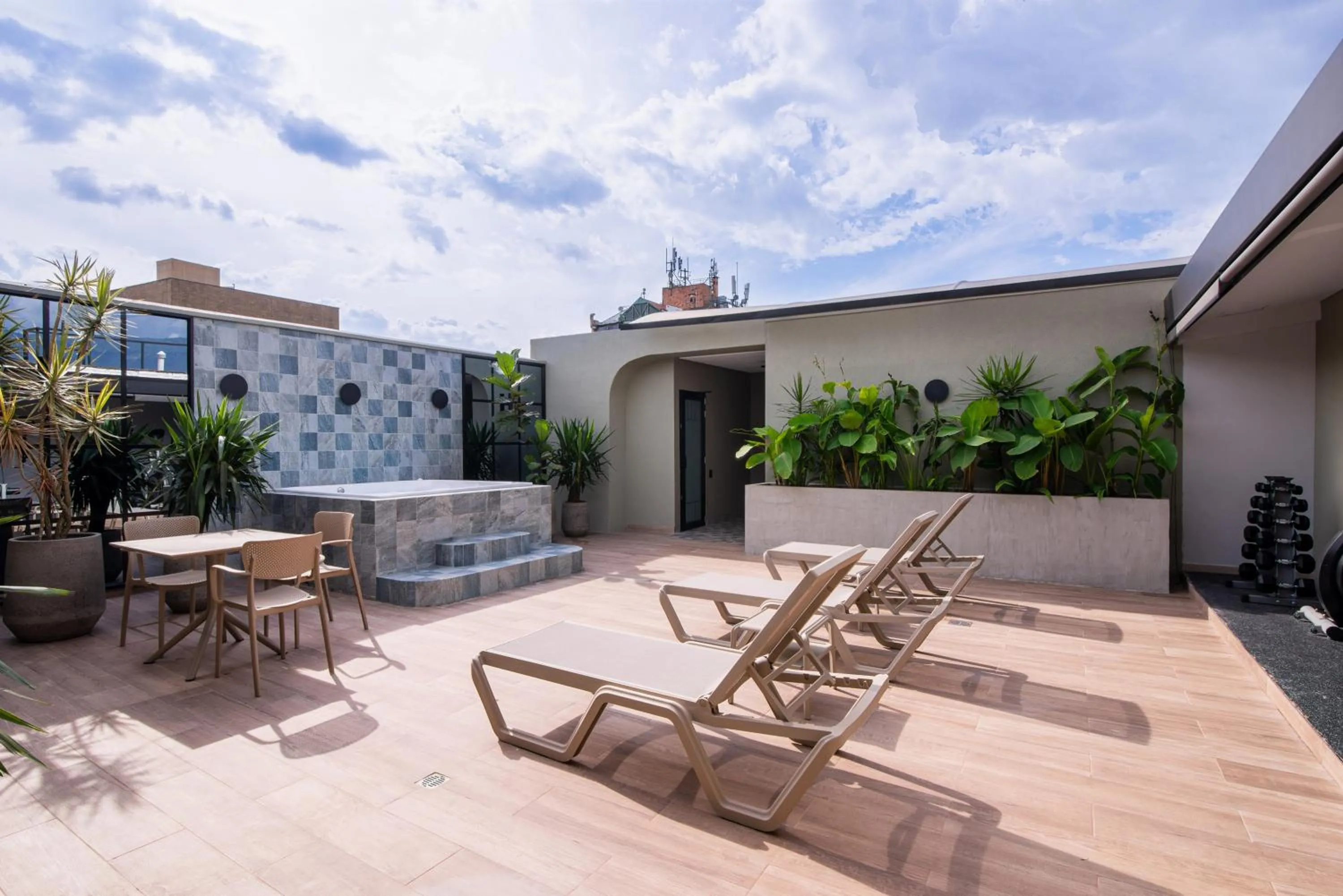 Balcony/Terrace in Hotel Lincoln
