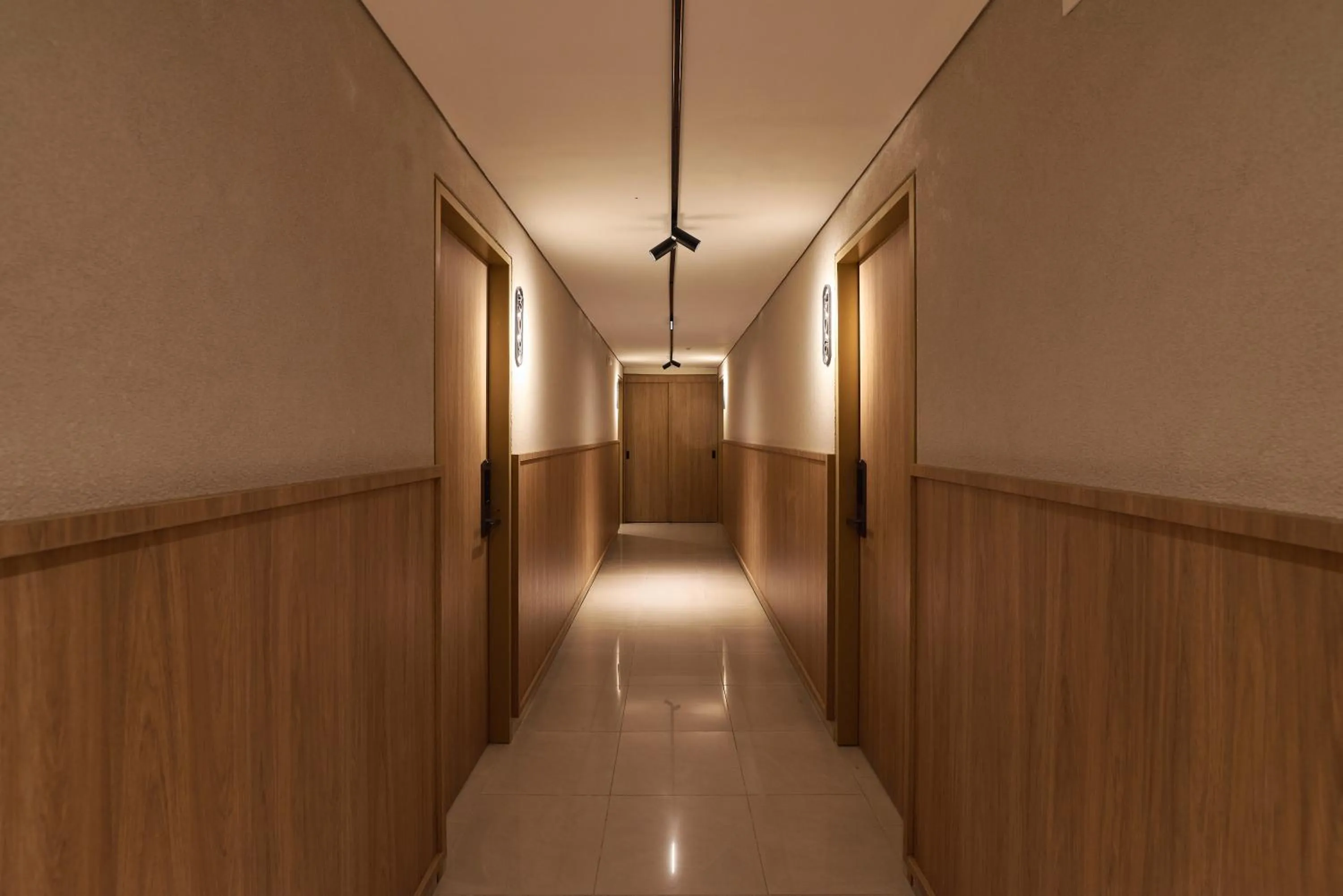 Property building in Hotel Lincoln