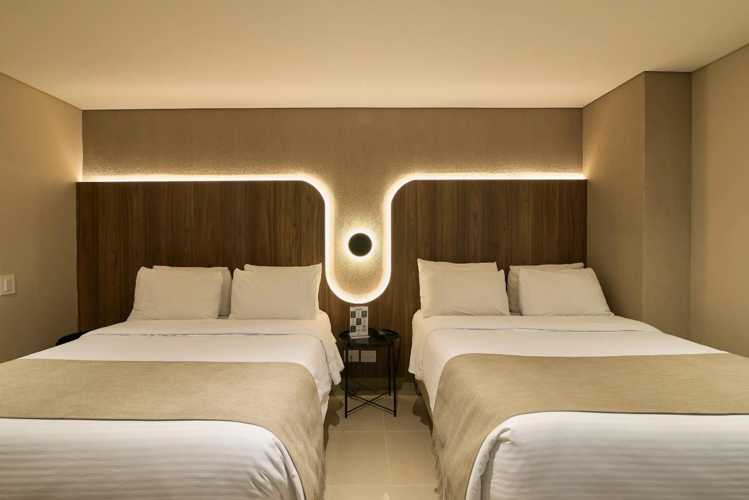 Twin Room in Hotel Lincoln Twin Room in Hotel Lincoln