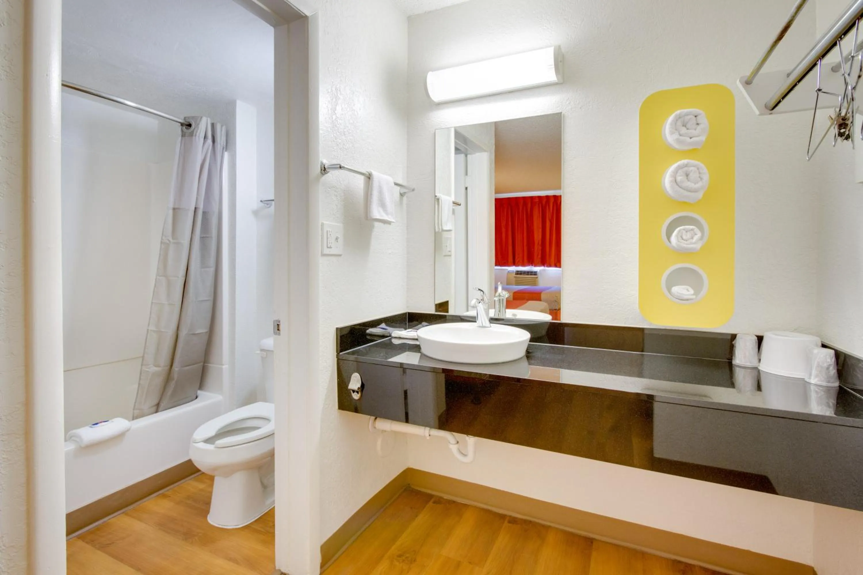 Bathroom in Motel 6-Tempe, AZ - Scottsdale South