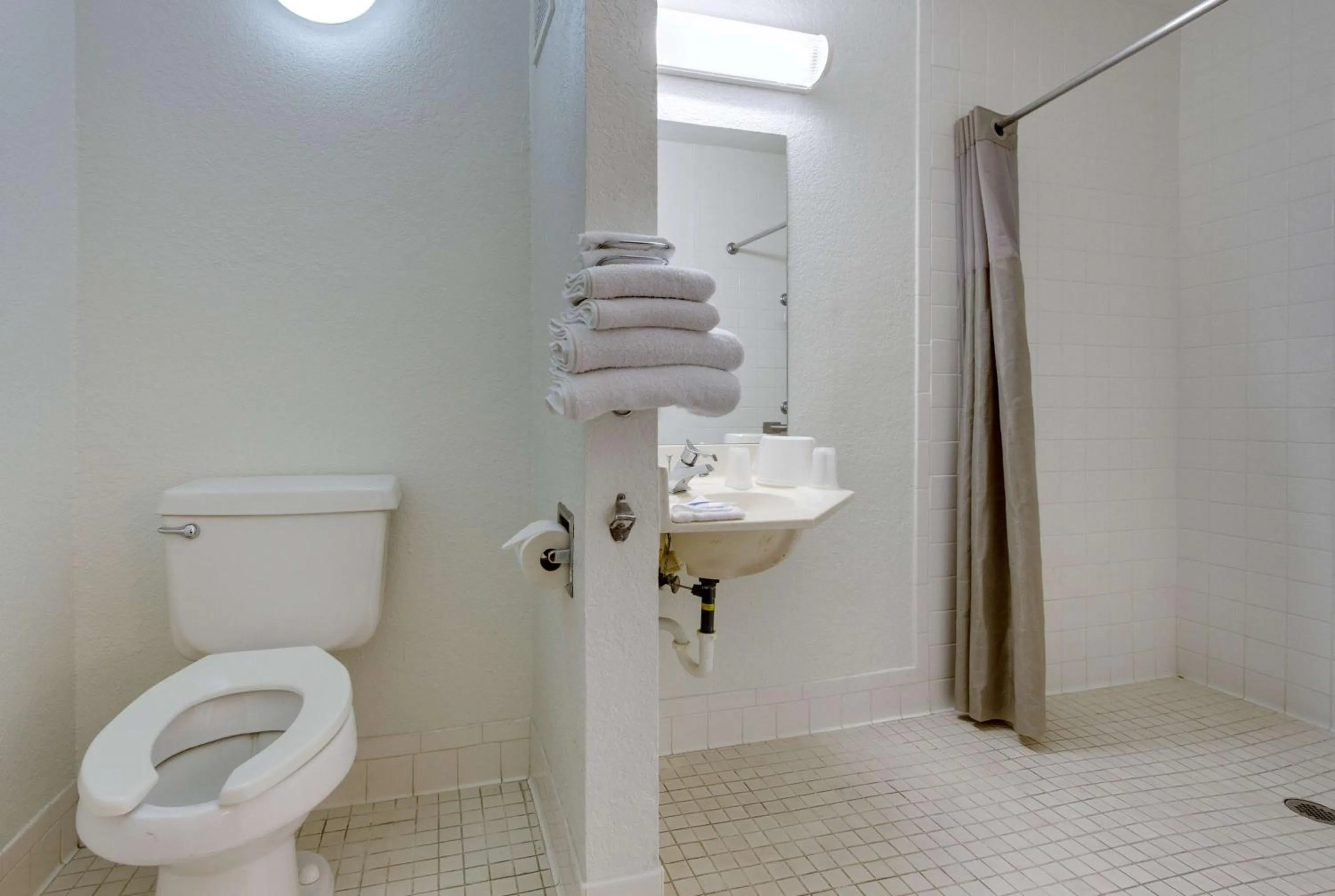 Bathroom in Motel 6-Tempe, AZ - Scottsdale South