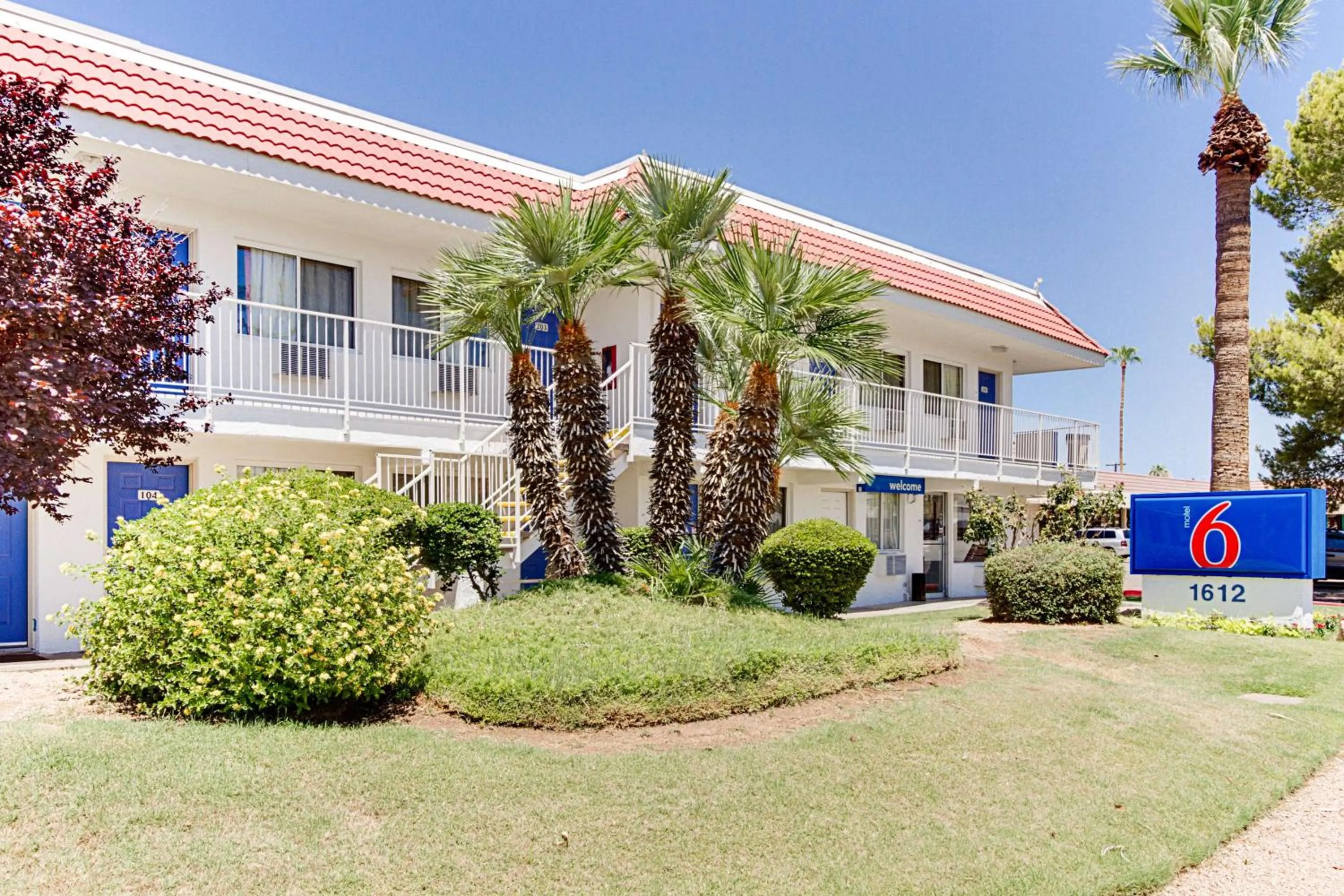 Property building in Motel 6-Tempe, AZ - Scottsdale South