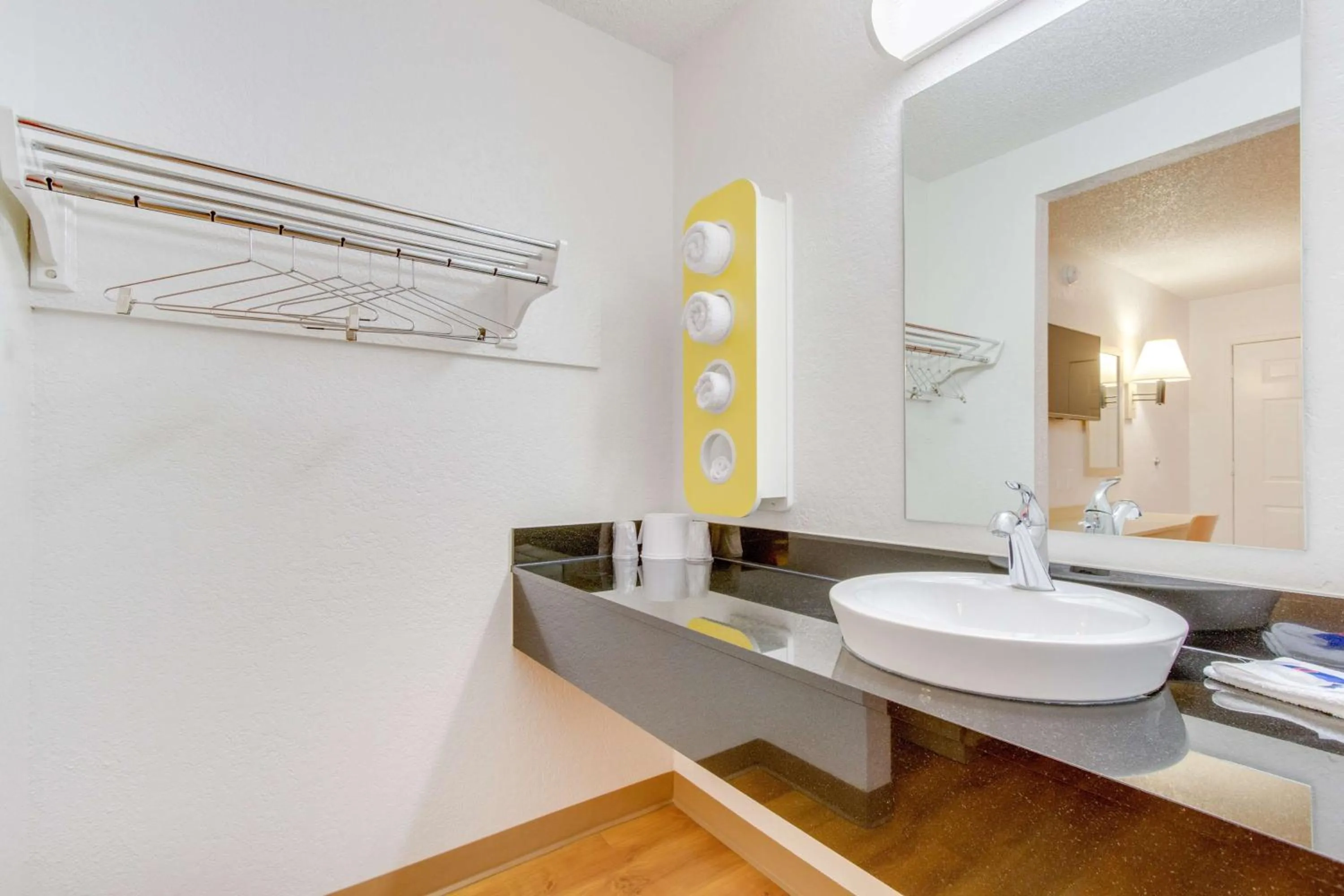 Bathroom in Motel 6-Tempe, AZ - Scottsdale South