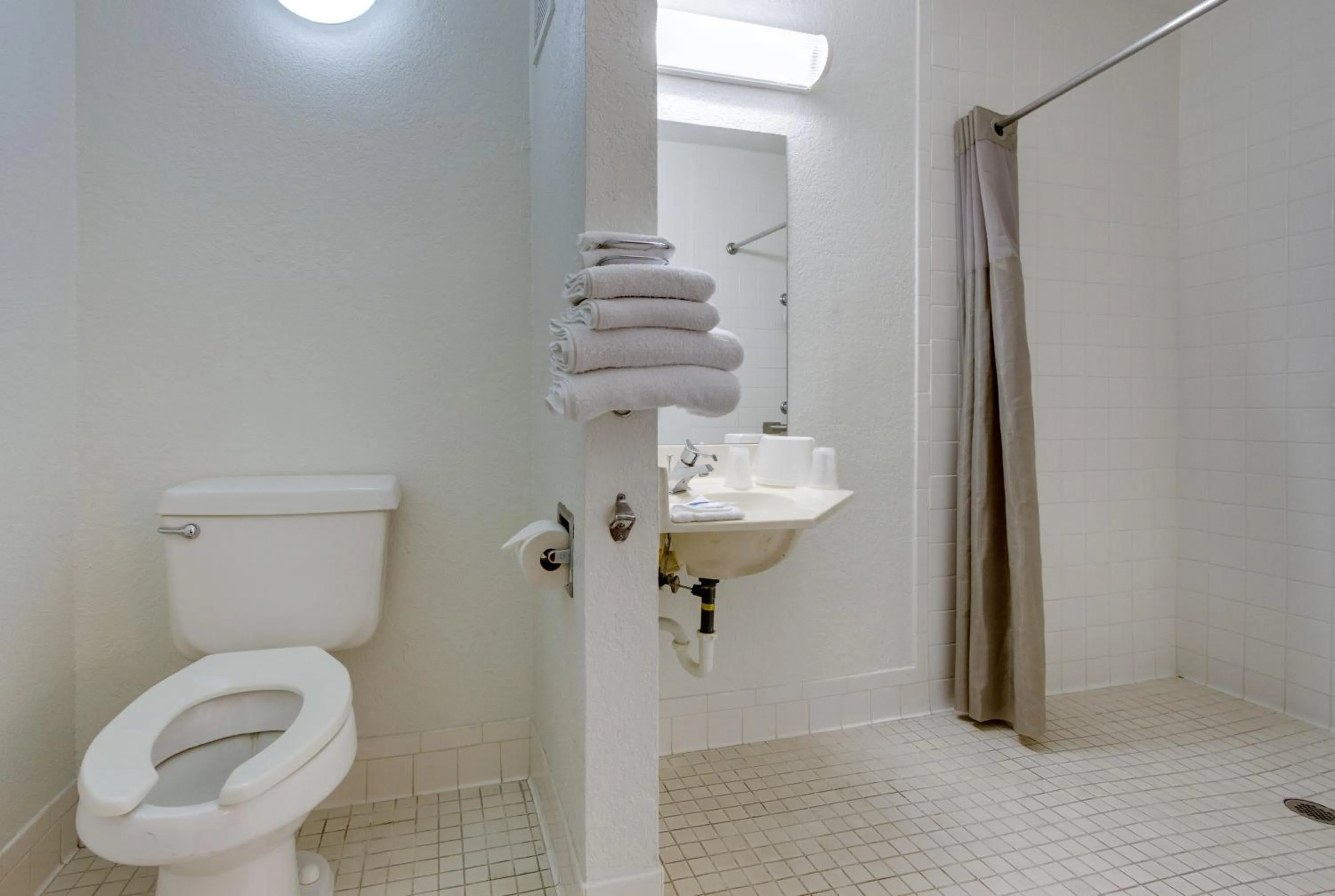 Bathroom in Motel 6-Tempe, AZ - Scottsdale South